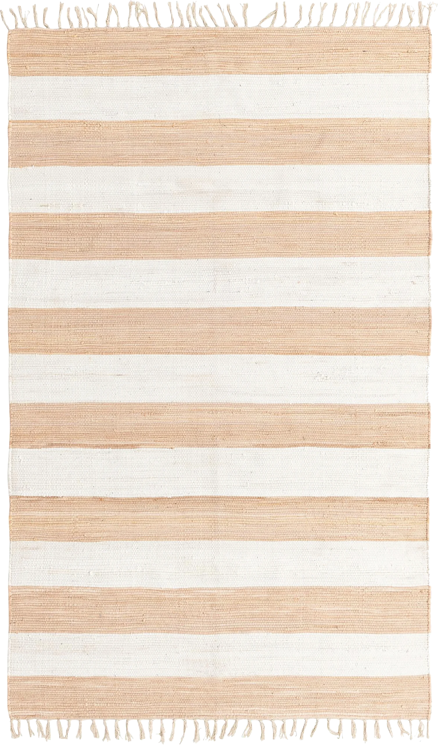 Delonn Beige 5'1 x 8' Rug