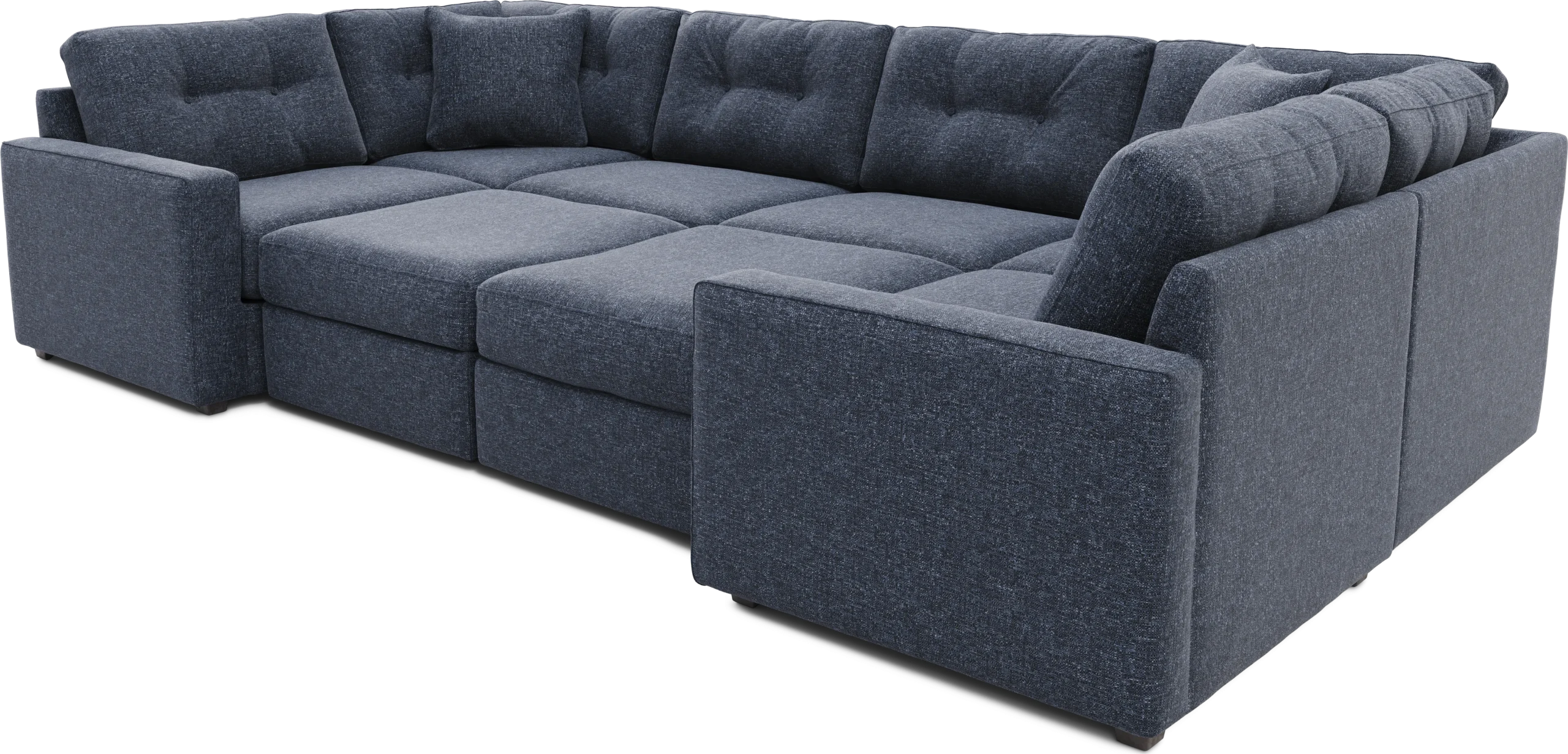 Dark Blue 8 Pc ModularOne