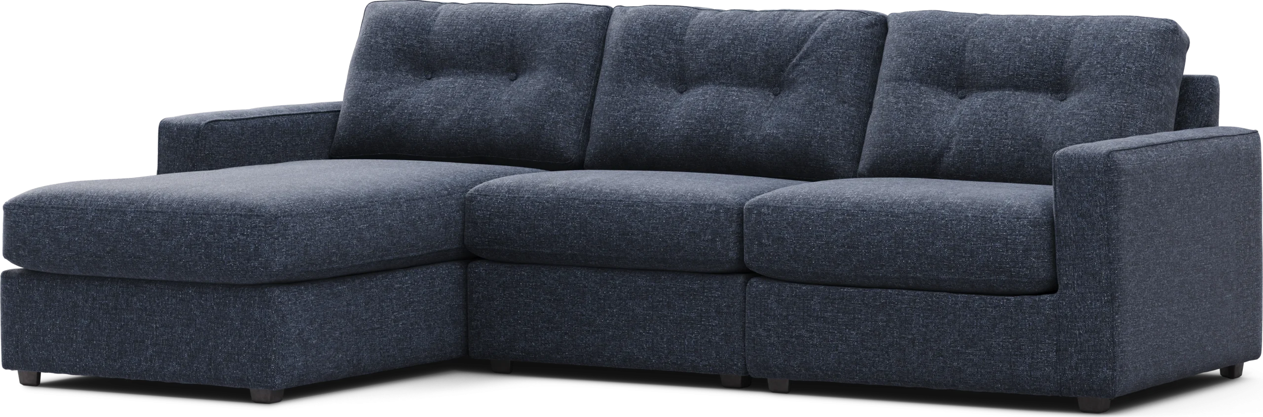 Dark Blue 3 Pc ModularOne