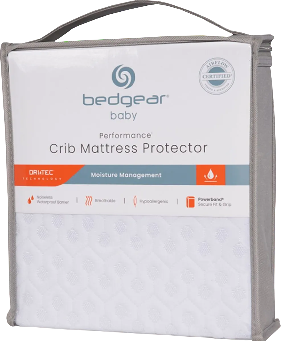 Bedgear Dri-Tec Crib Protector