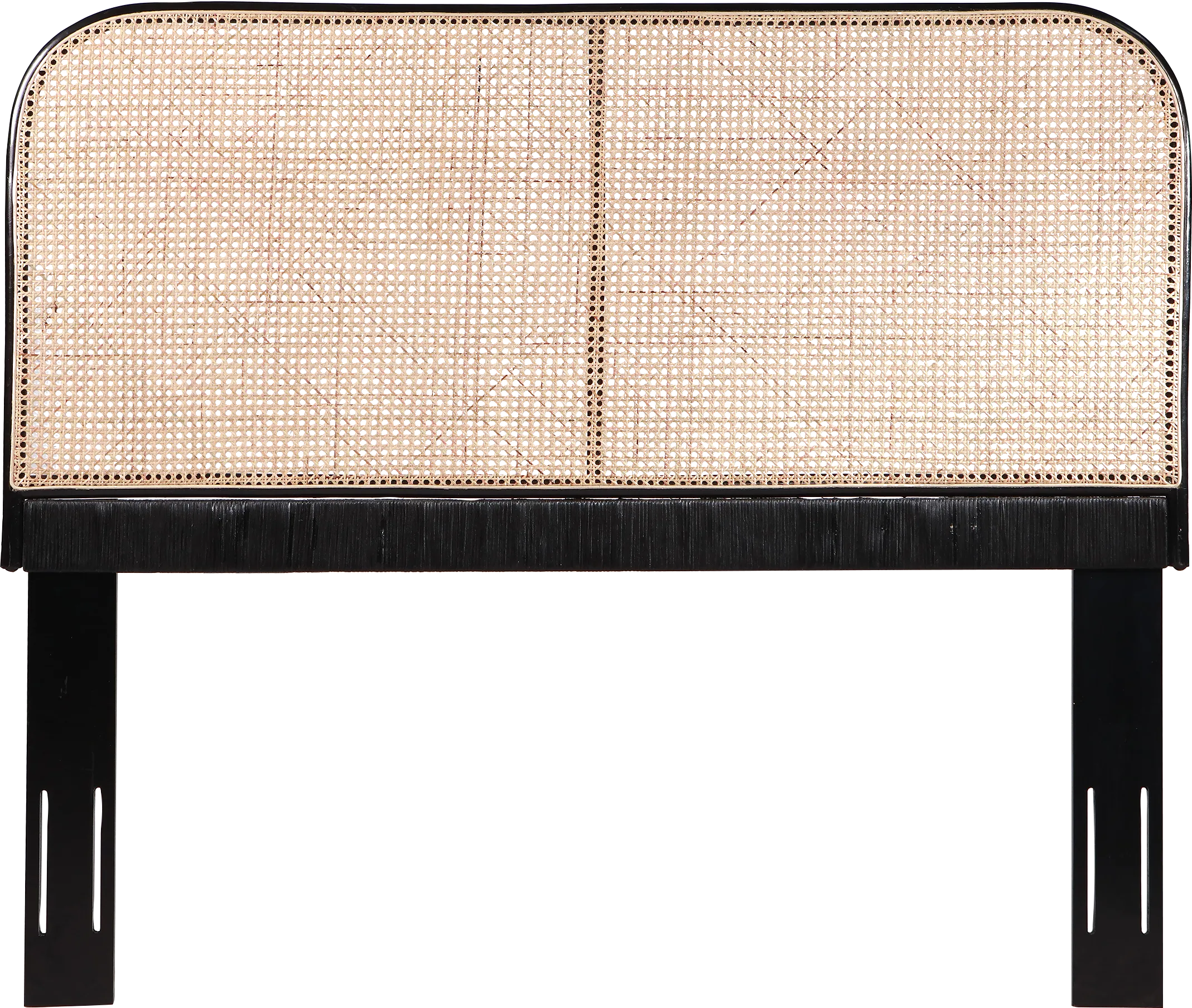 Bonhert Black Queen Headboard