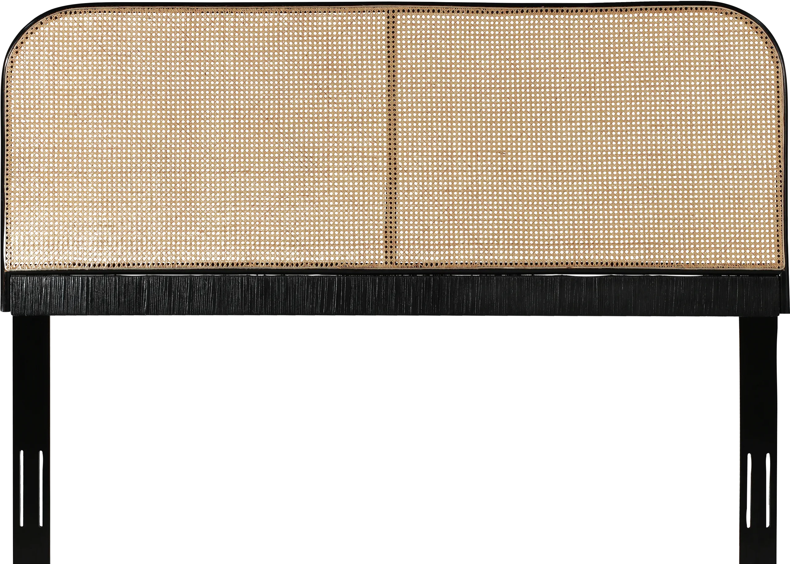 Bohnert Black King Headboard