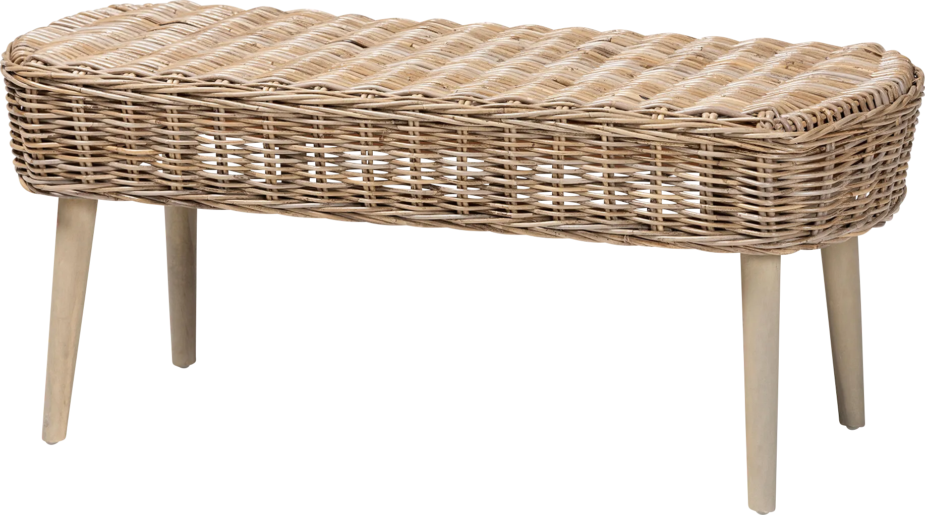 Davelin Gray Dining Bench