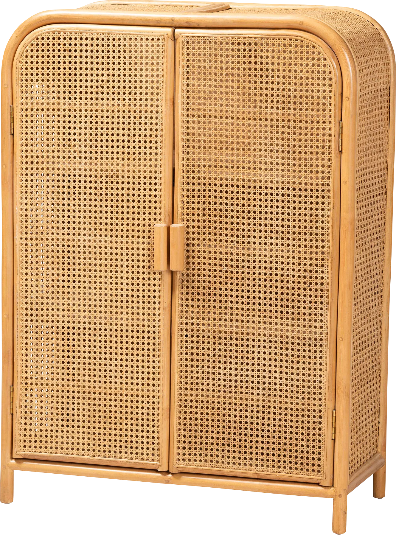 Brebati Brown Accent Cabinet
