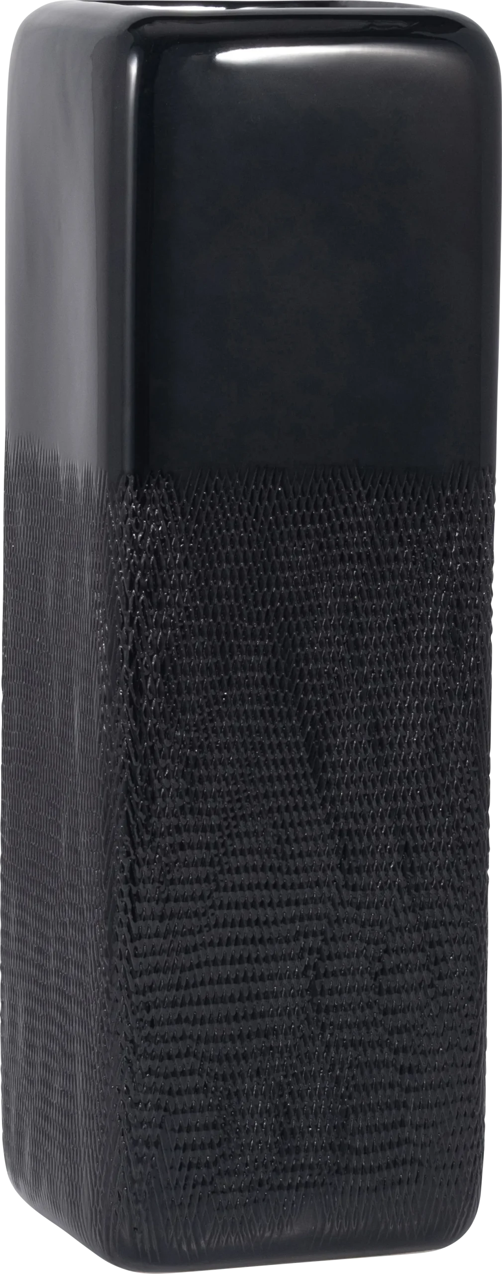 Cecala Black 18 in. Vase