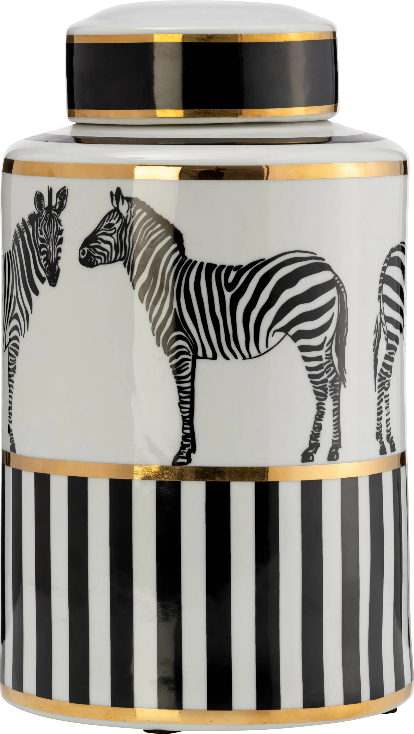 Ceylon White 12 in. Jar