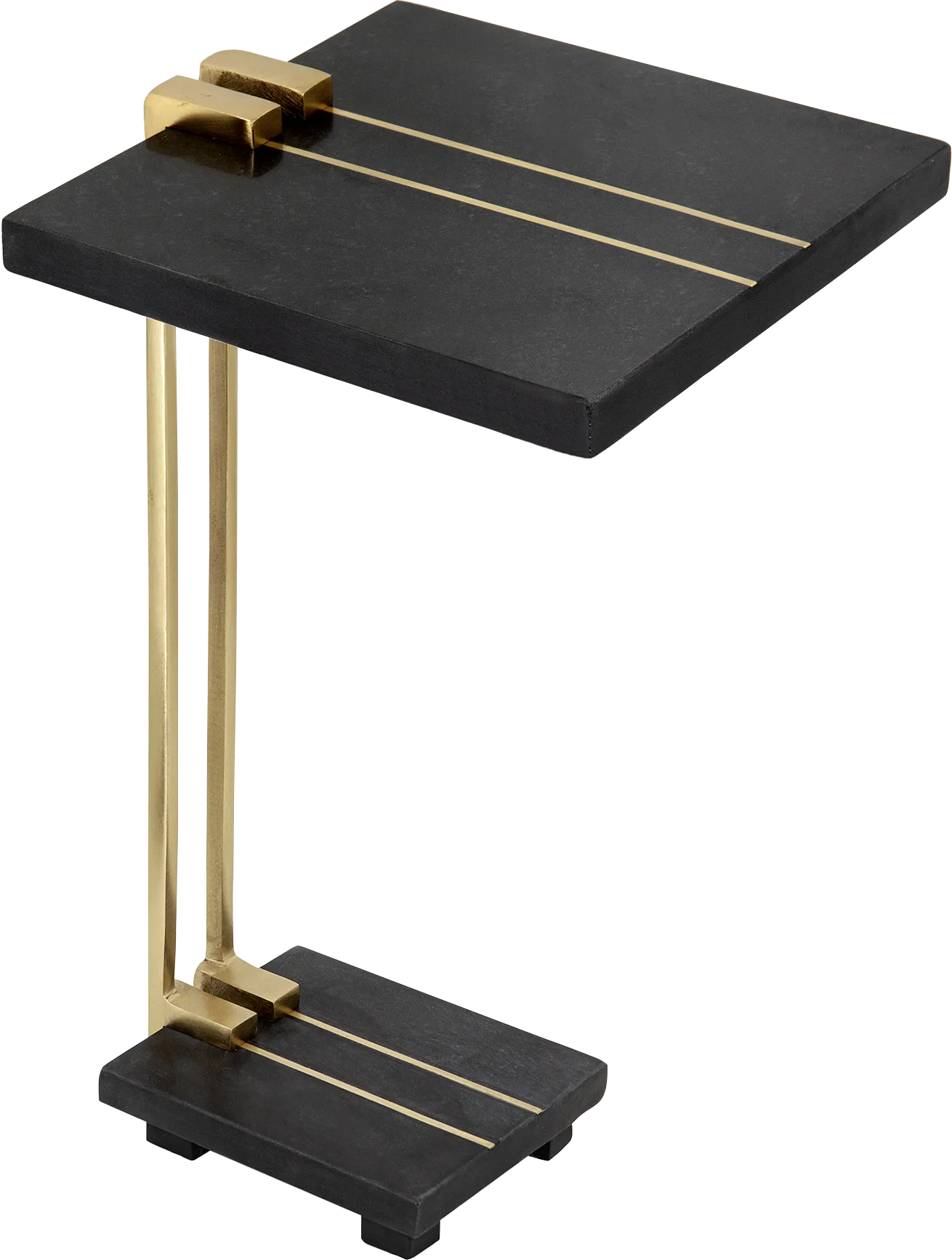 Castlebar Black Accent Table