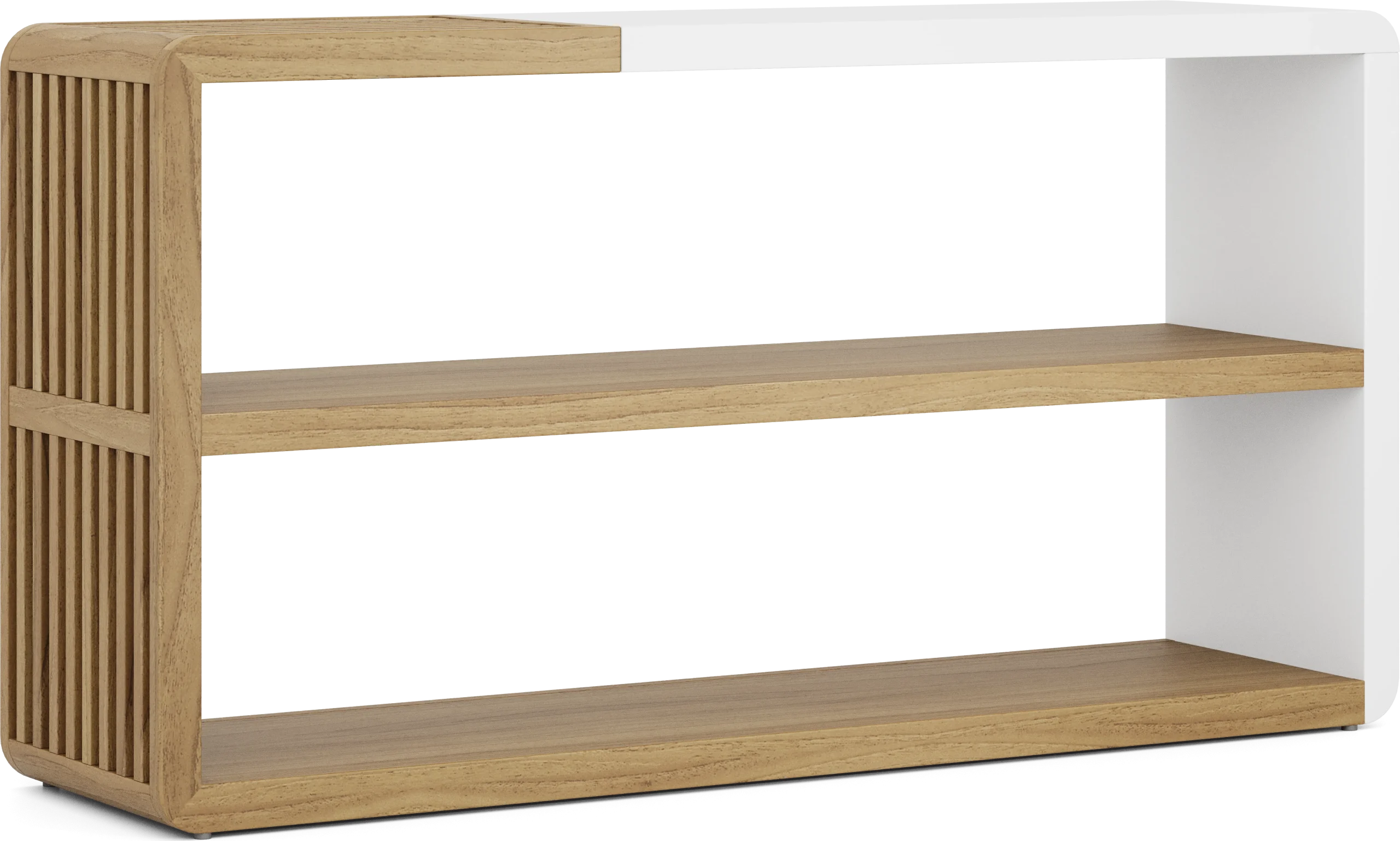Bristol Bay Brown Sofa Table