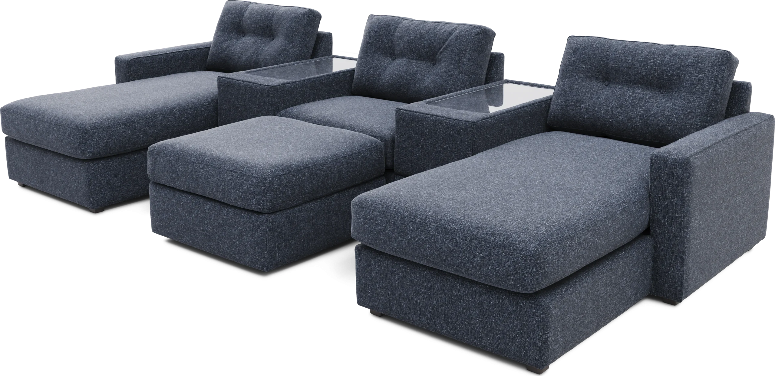 Dark Blue 6 Pc ModularOne
