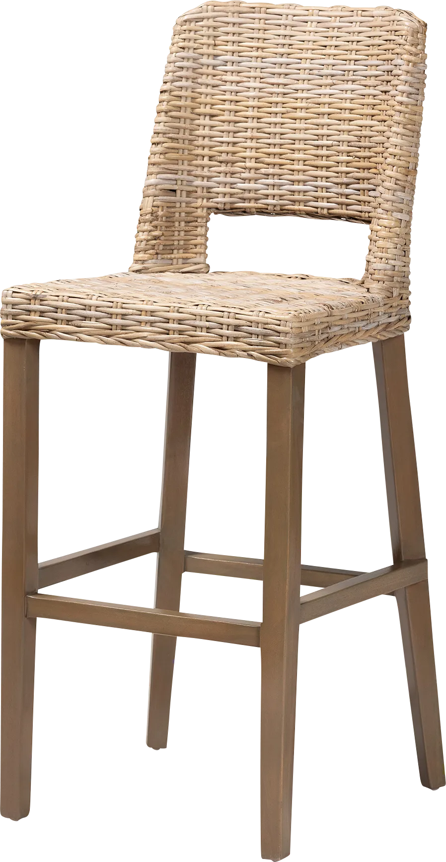 Cullop Taupe Barstool