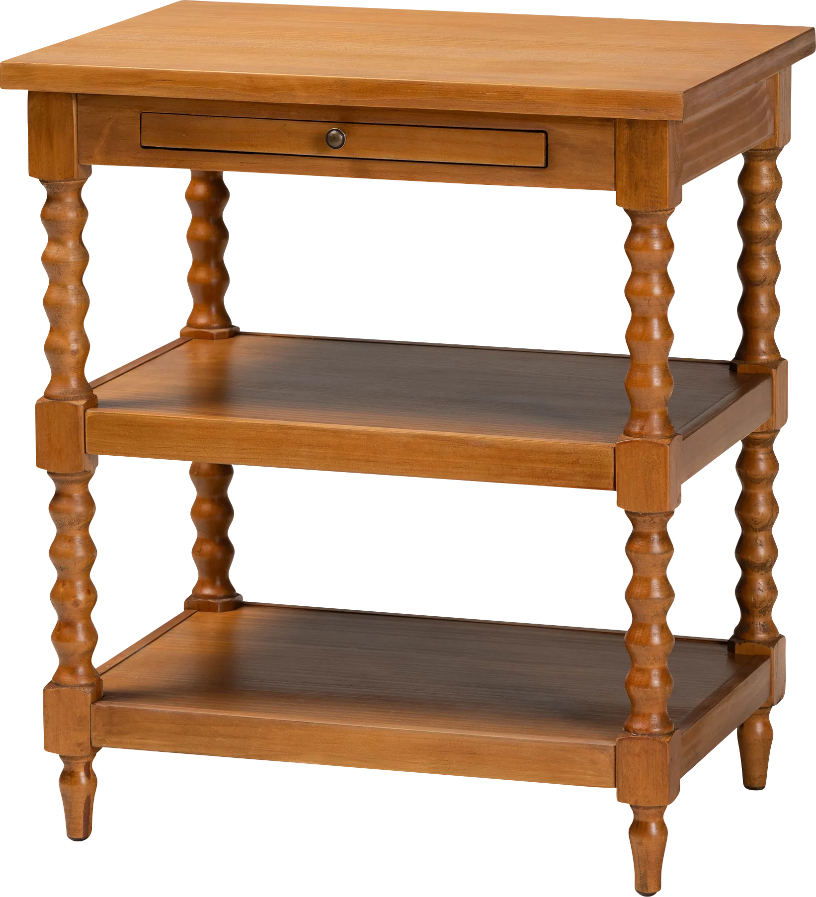 Beecreek Brown End Table