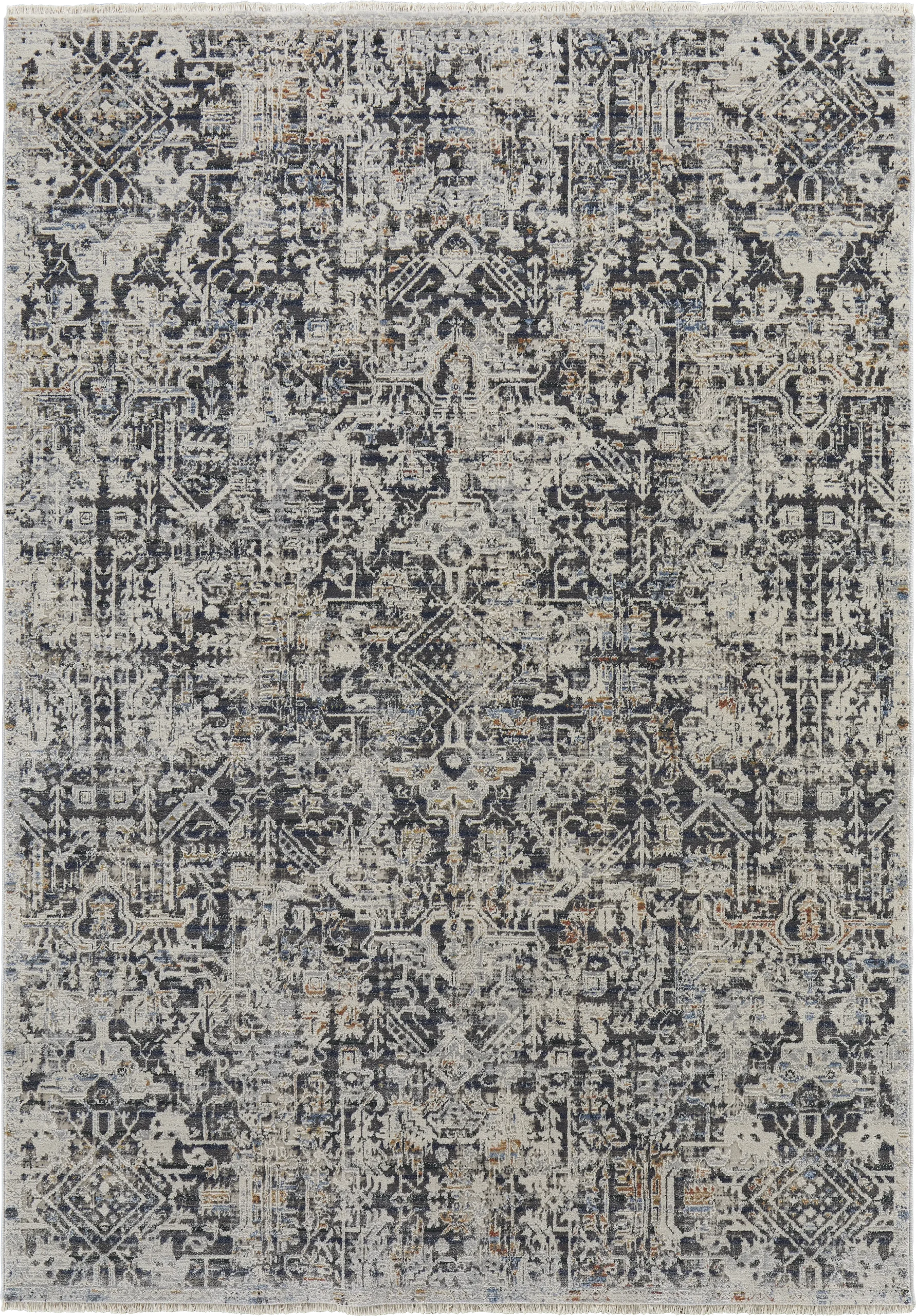 Dioriye Gray 9'6 x 7'10 Rug