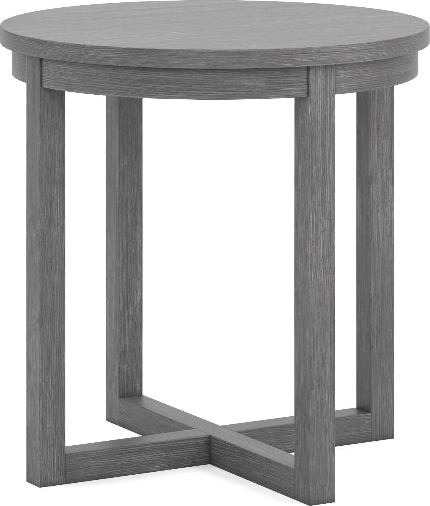Darien Gray End Table