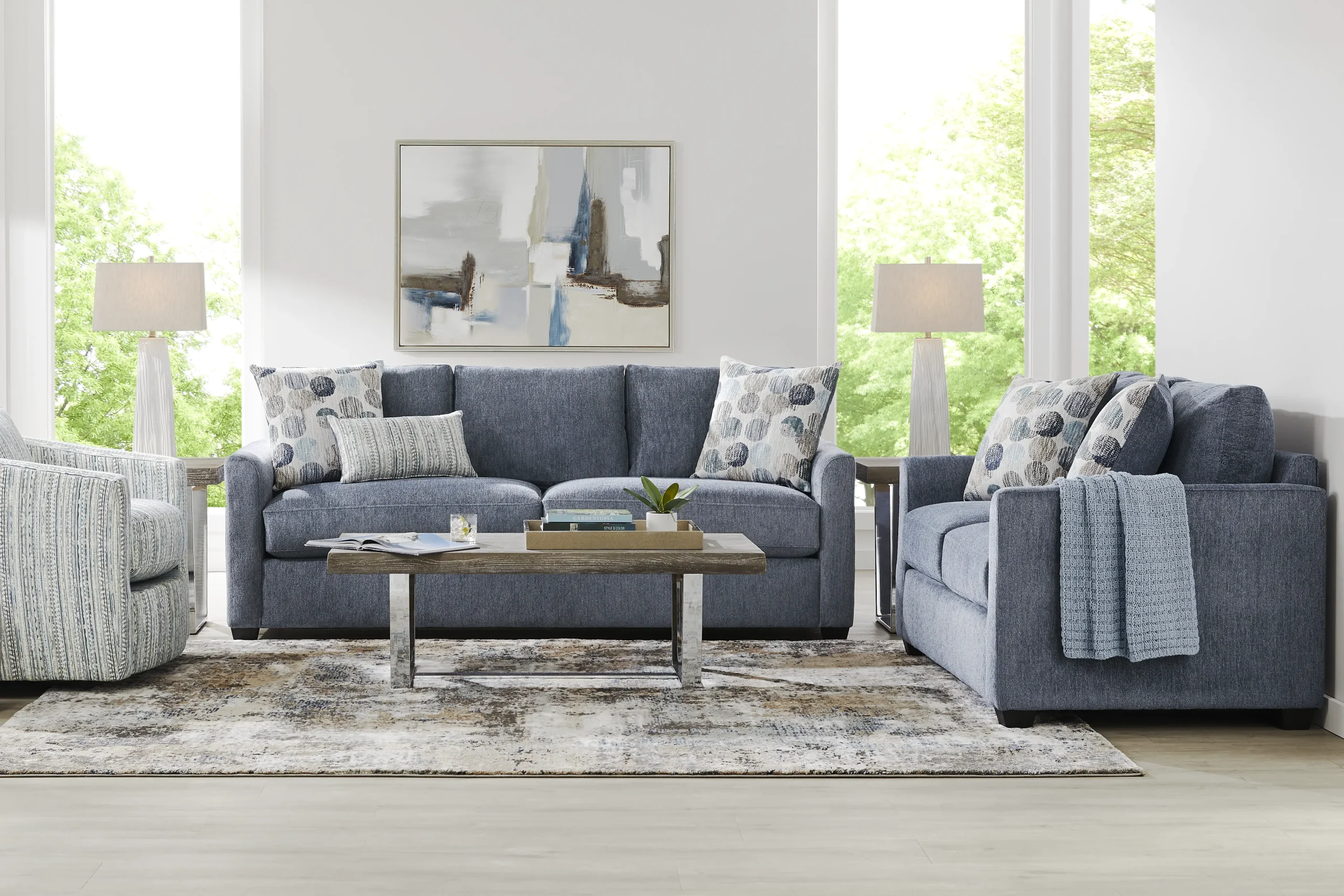 Caprice 8 Pc Living Room Set