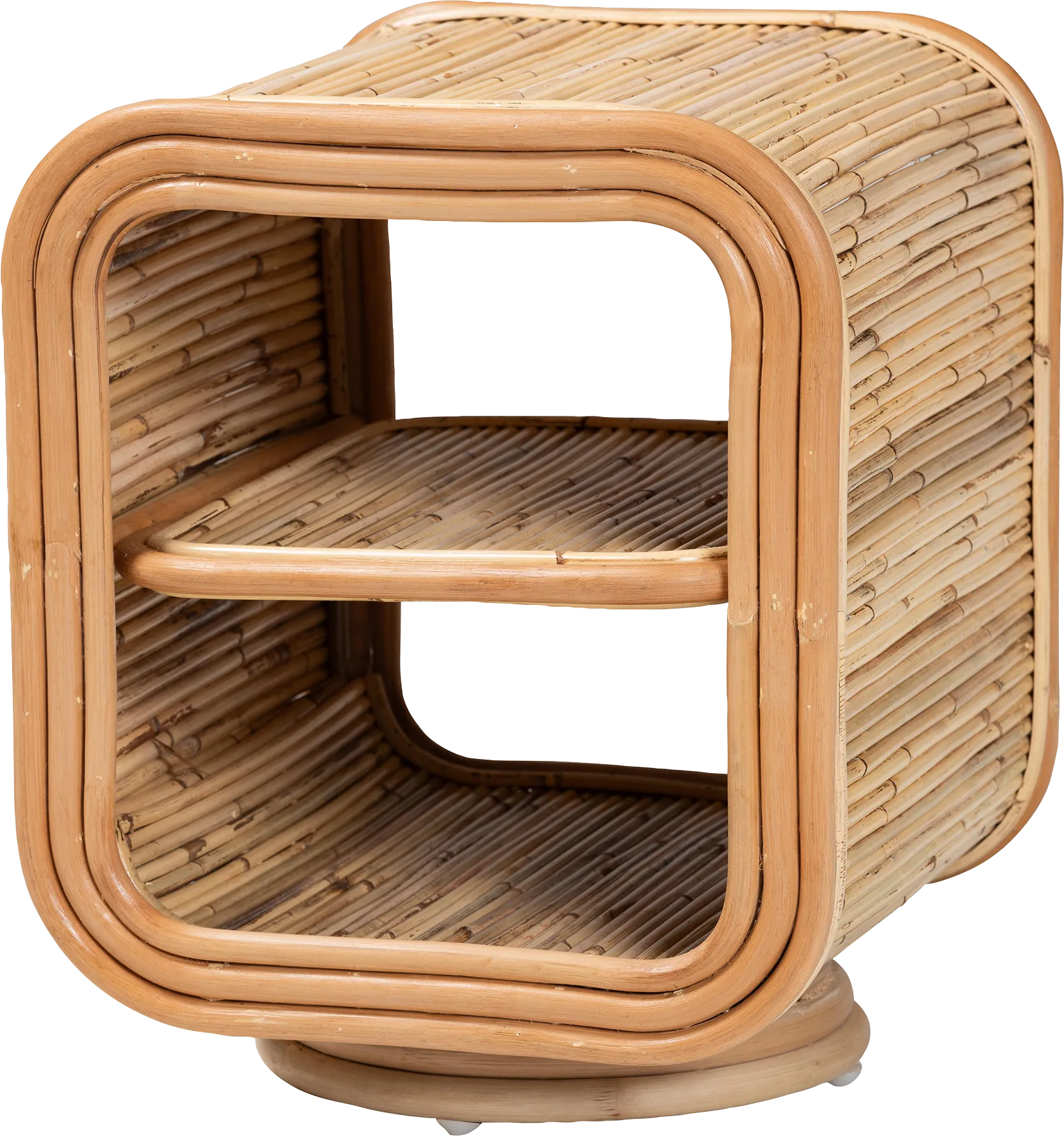 Deske Brown Nightstand
