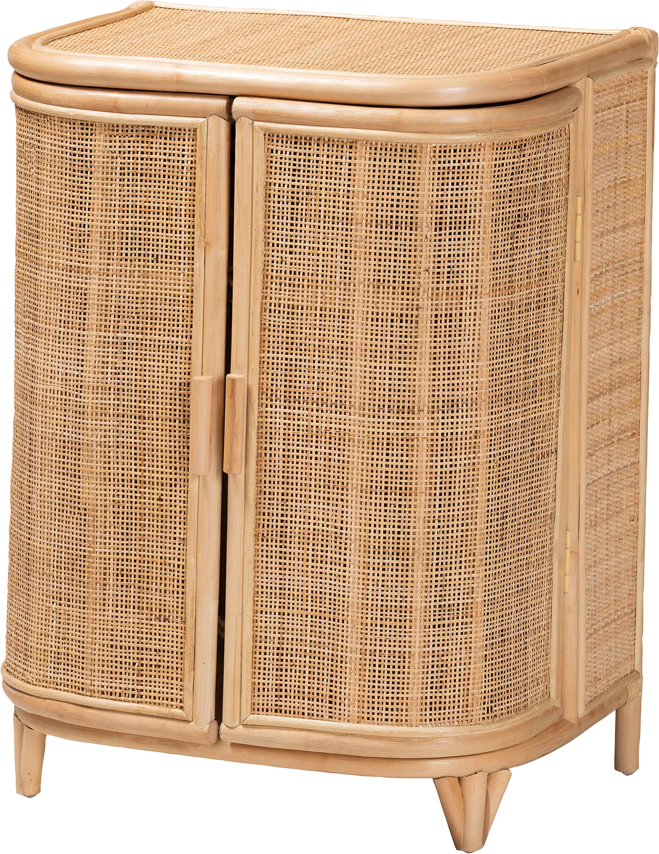 Berniece Brown Accent Cabinet