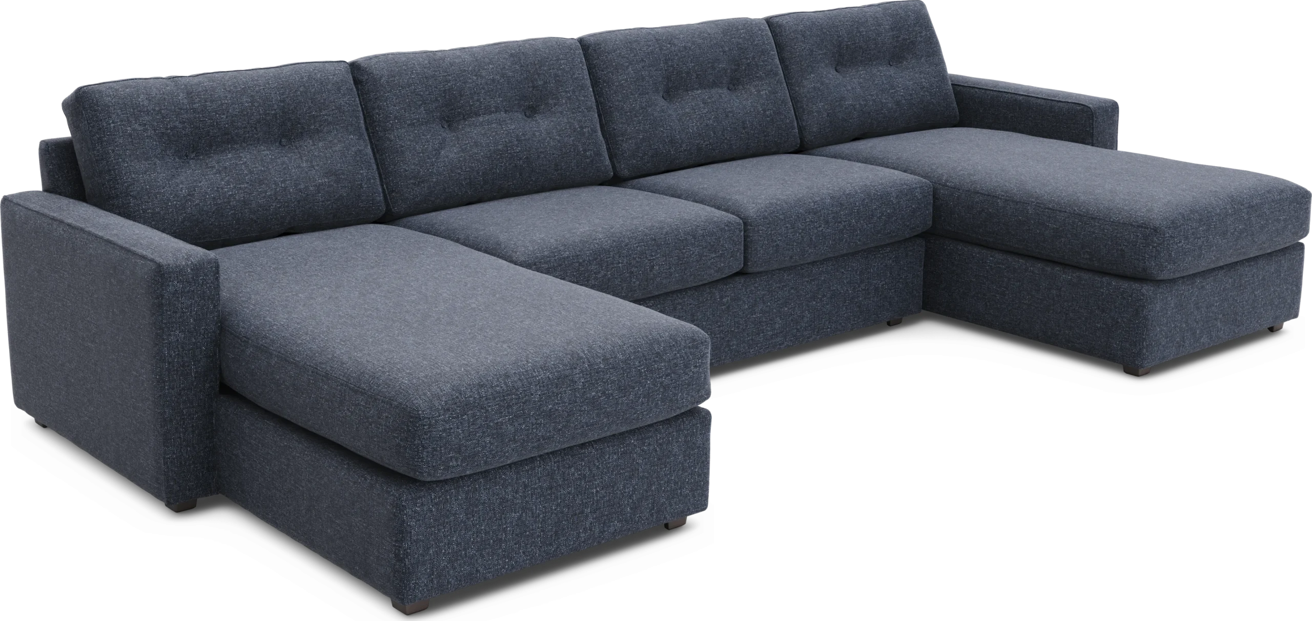 Dark Blue 3 Pc ModularOne Sleeper