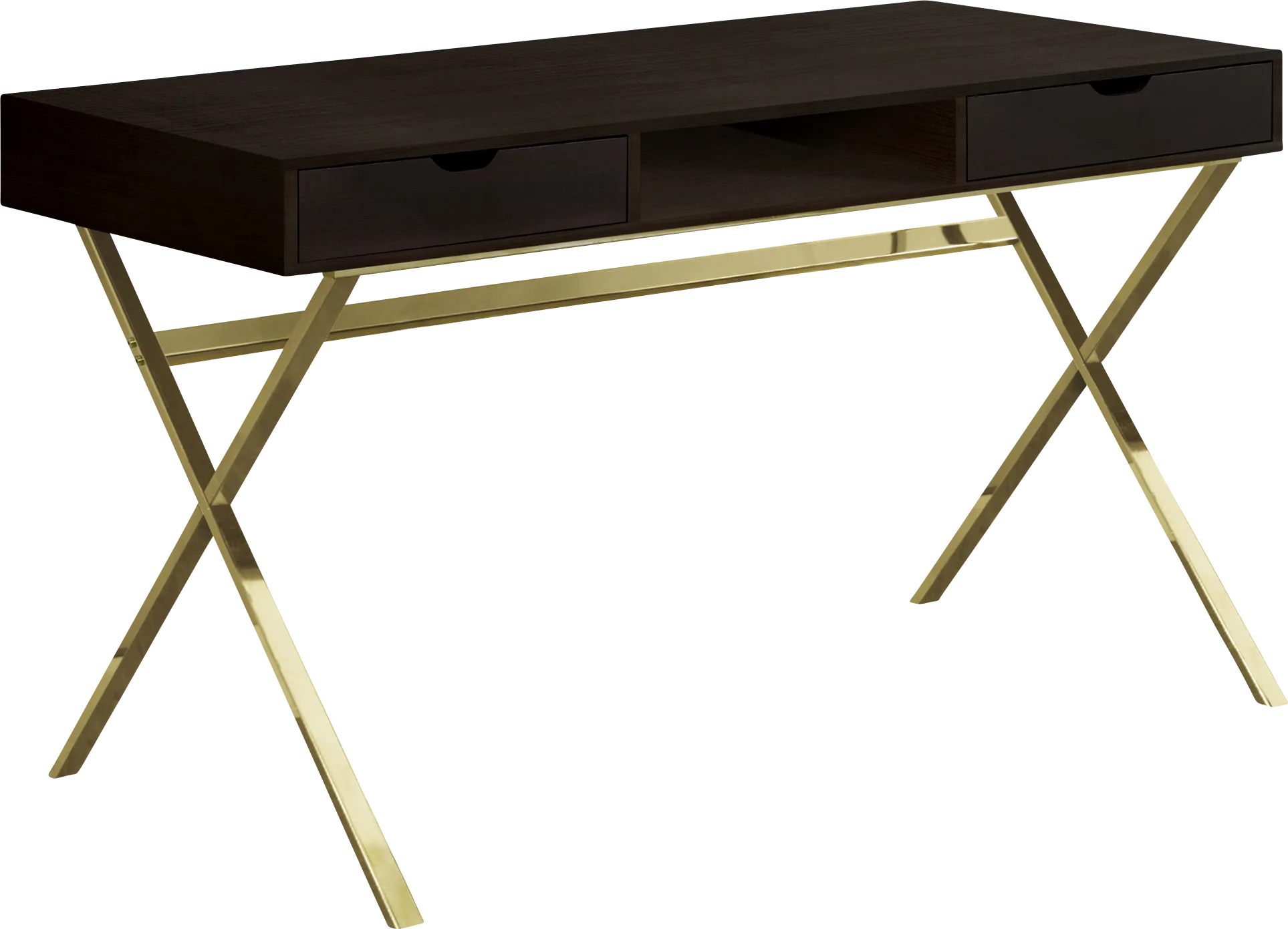Belvins Cappuccino Desk