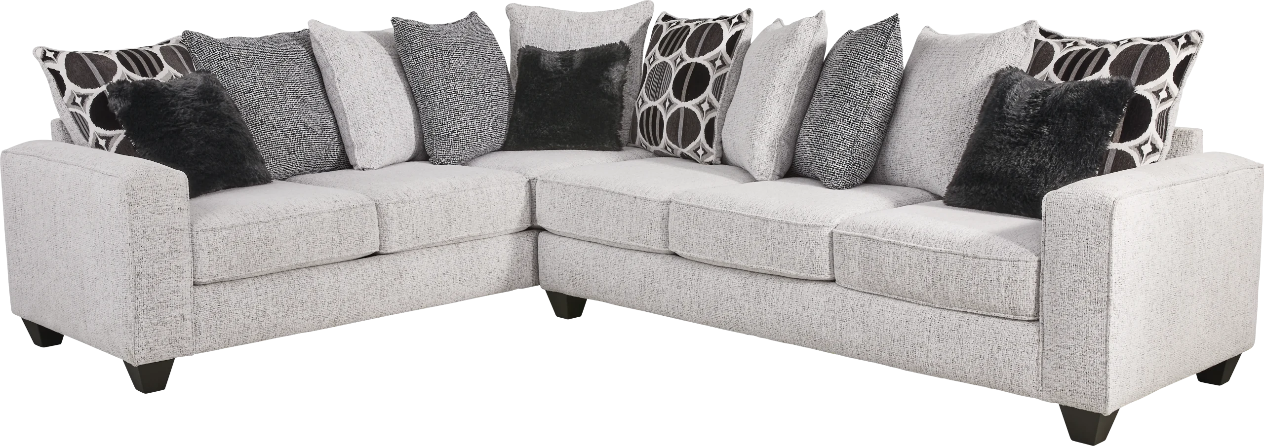 Benton Place 2 Pc Left Arm Chaise Sectional