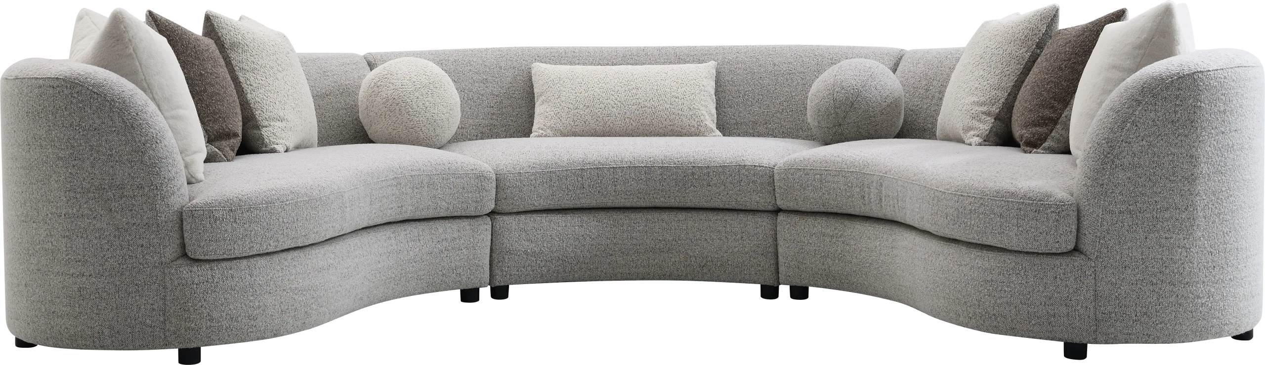 Brangas 3 Pc Sectional