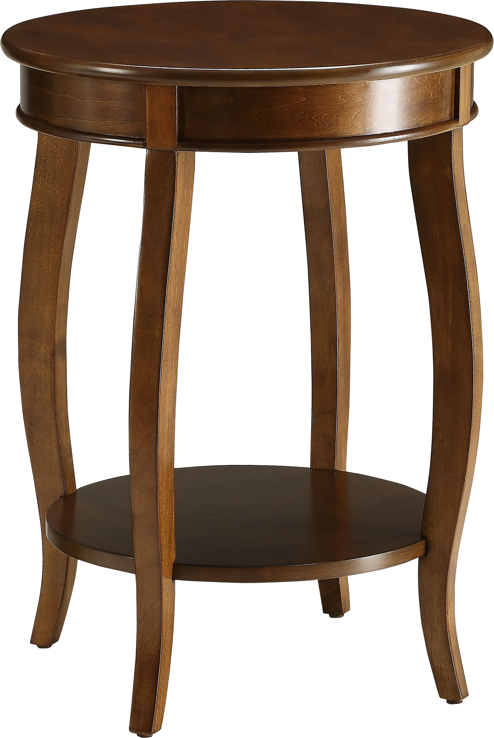 Chloris Brown Accent Table
