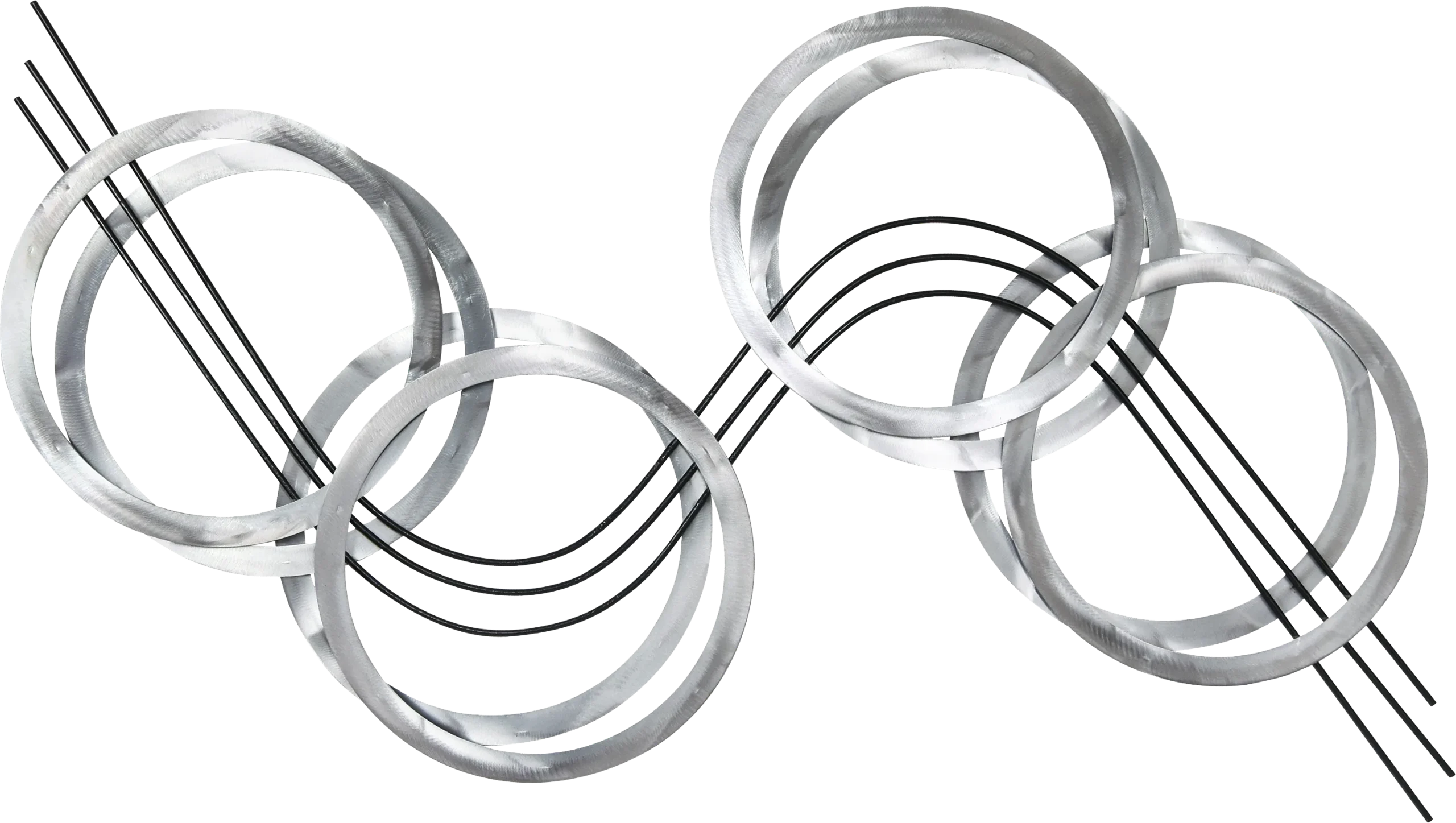 Boggio Silver Wall Decor