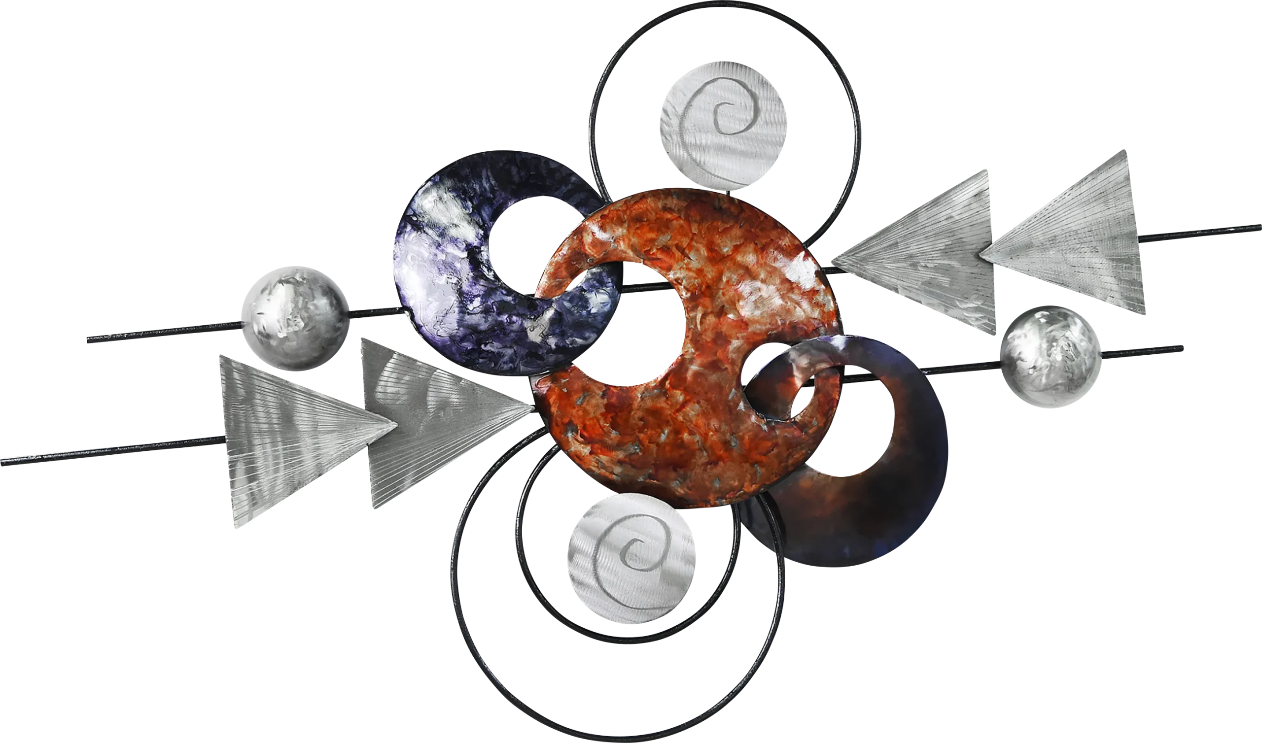 Bobelu Silver Wall Decor