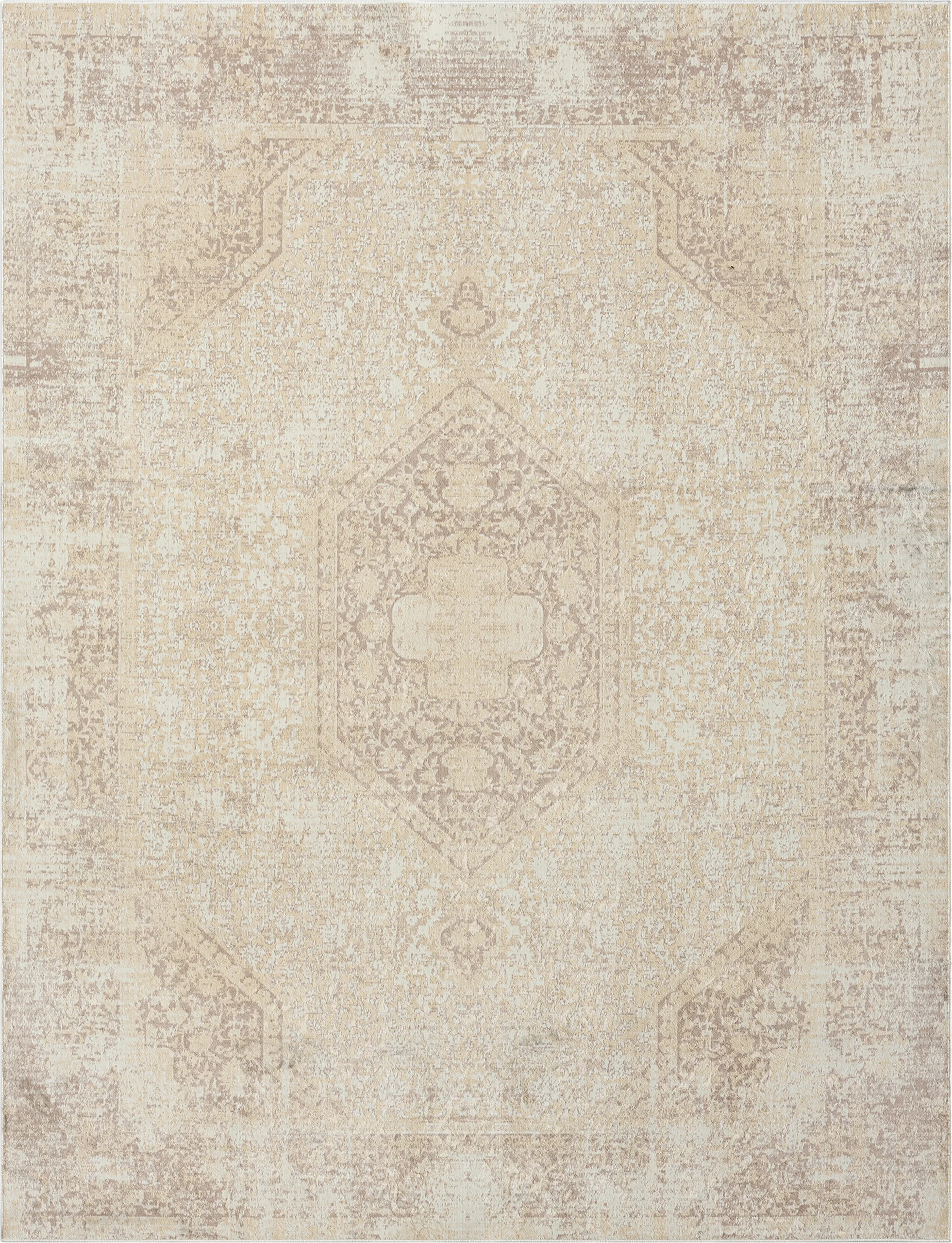 Dembo Beige 7'10 x 9'10 Rug