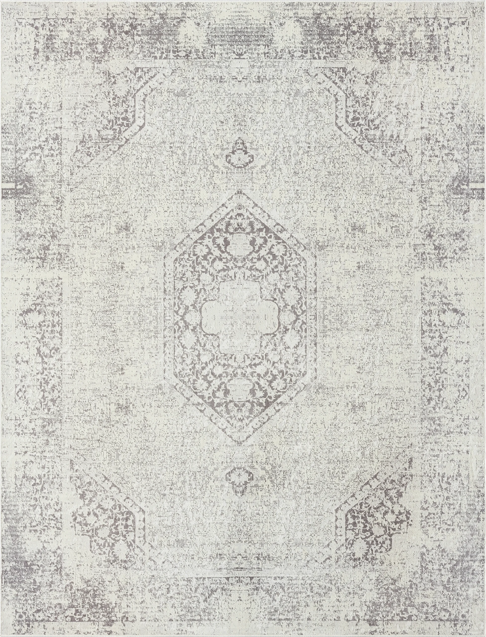 Dembo Gray 7'10 x 9'10 Rug