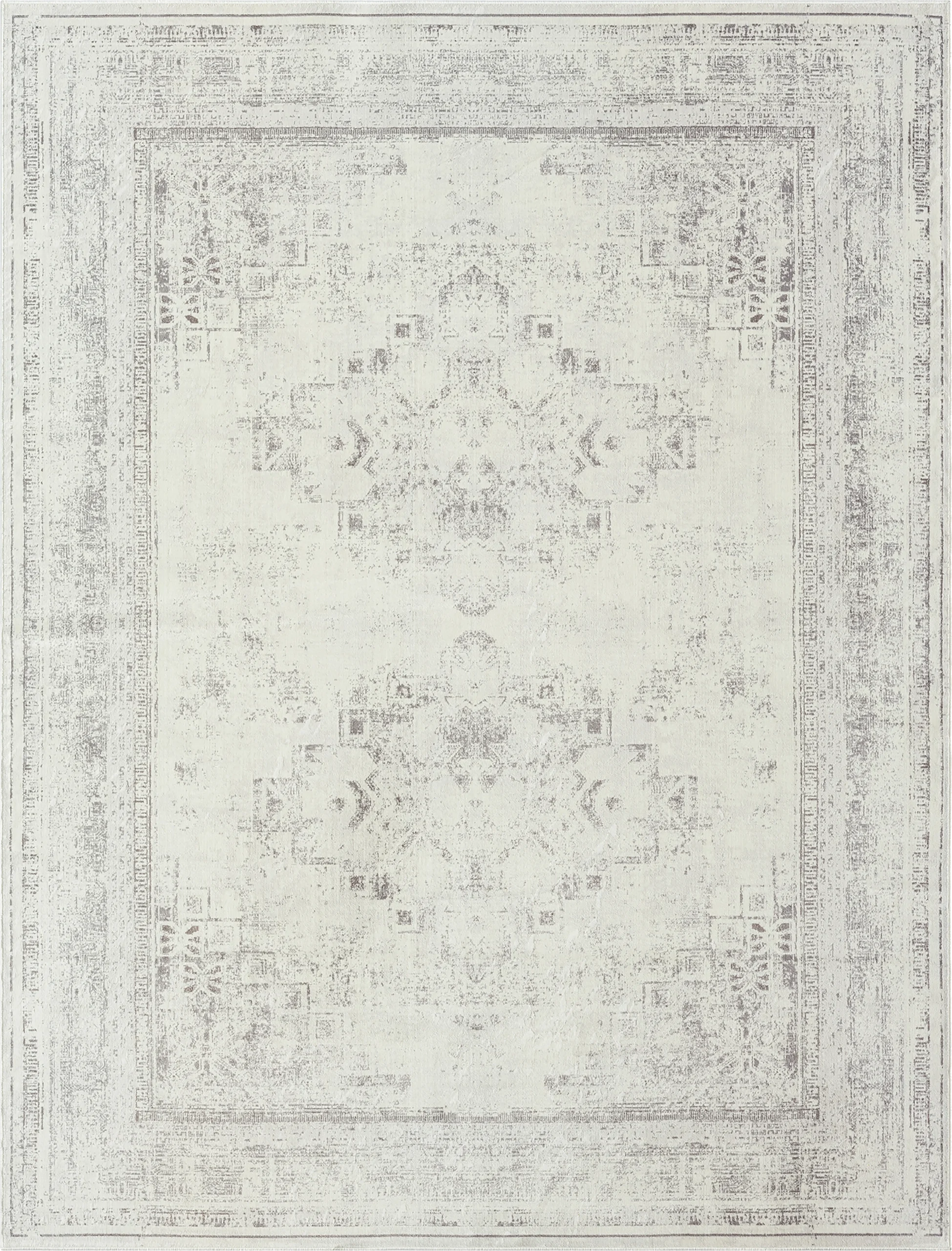 Dione Gray 7'10 x 9'10 Rug