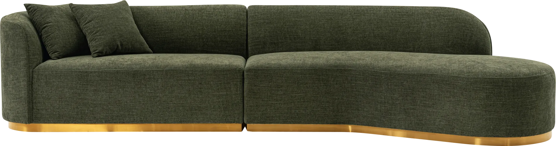 Cawdor 2 Pc Sectional