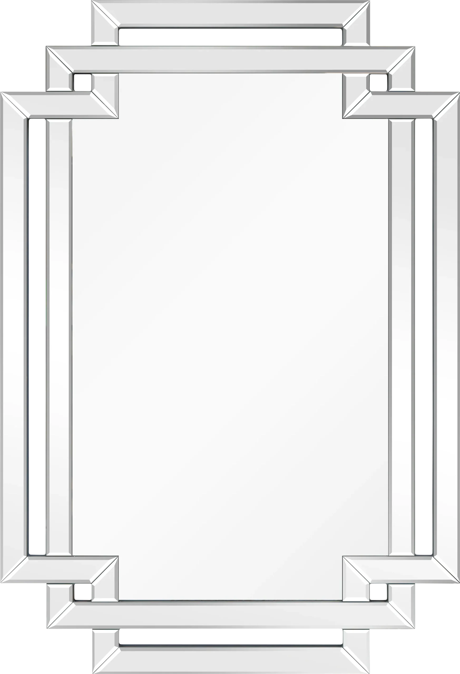 Botulph Silver Mirror