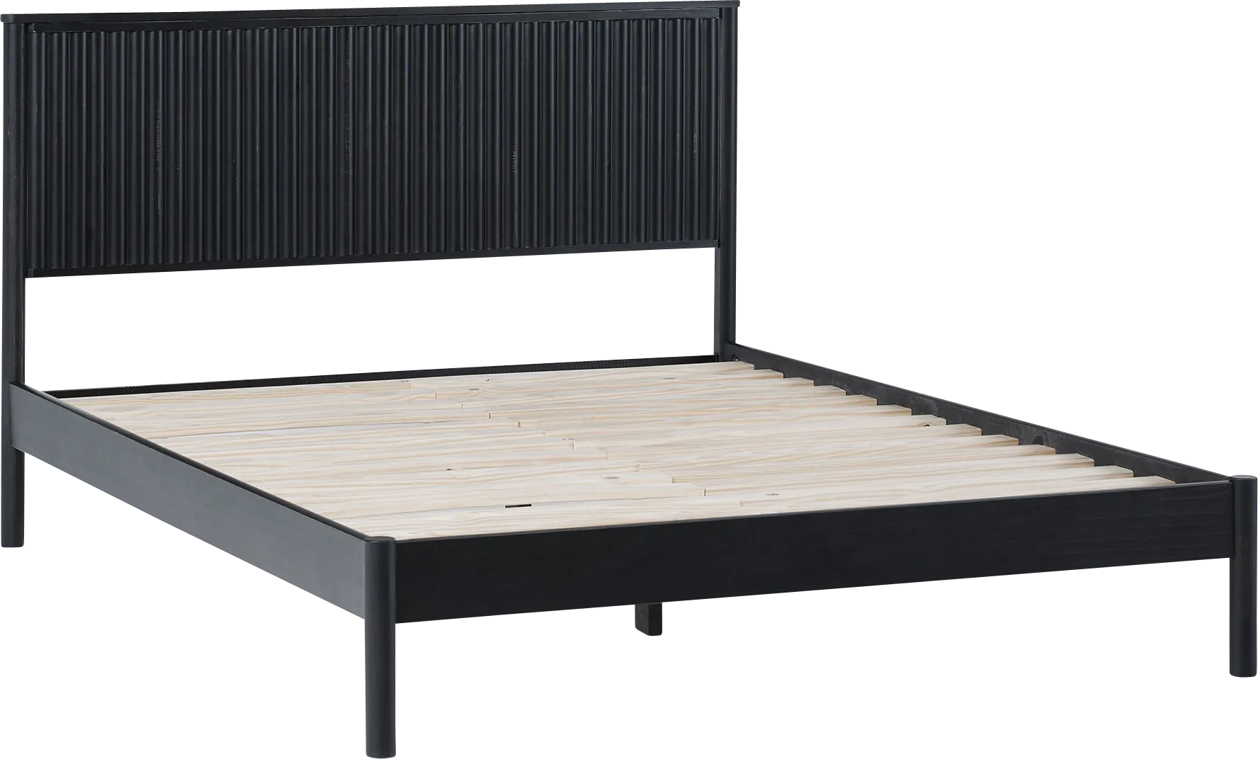 Briarthorne Black Queen Bed