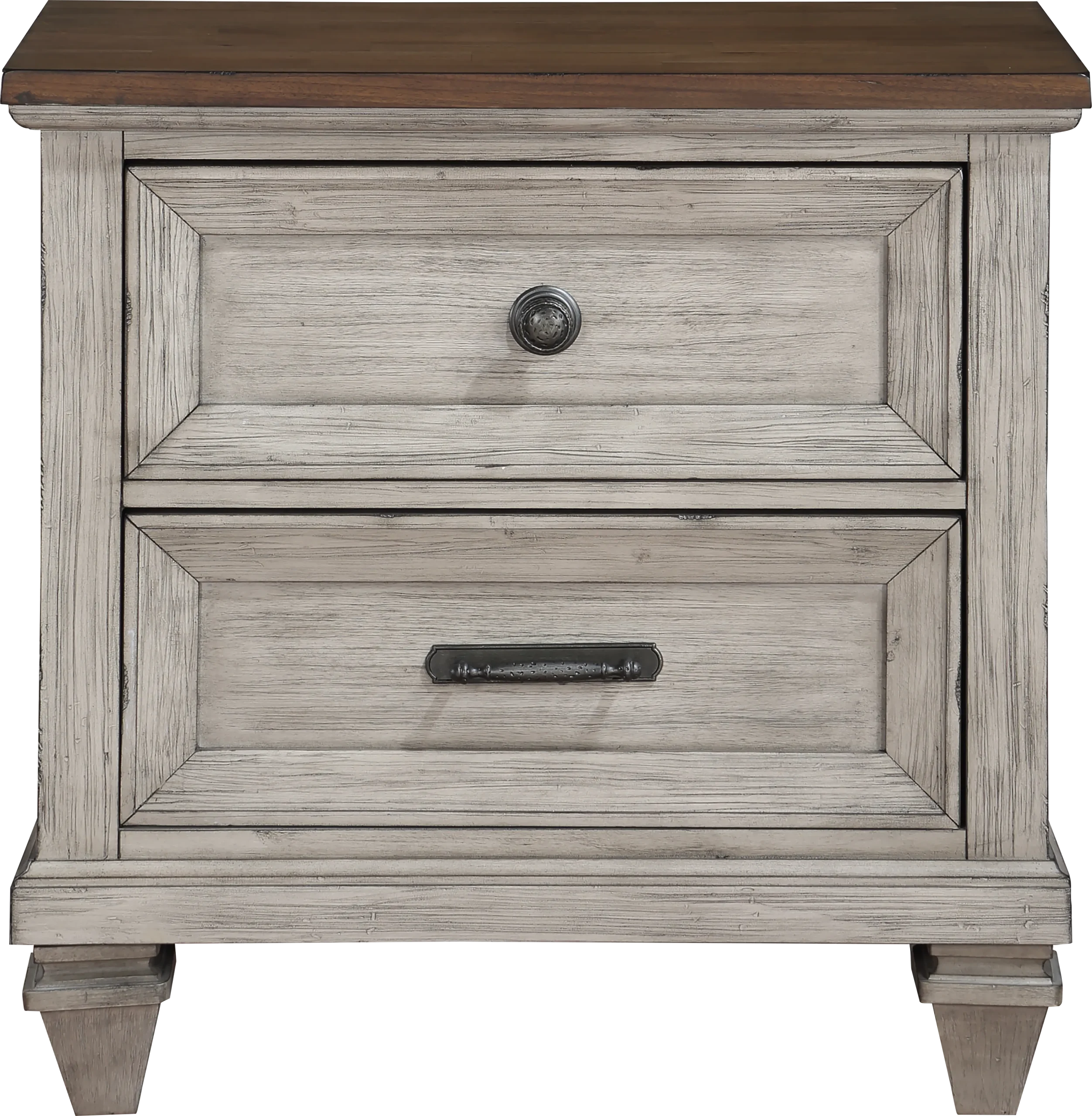 Bridgewood Cream Nightstand