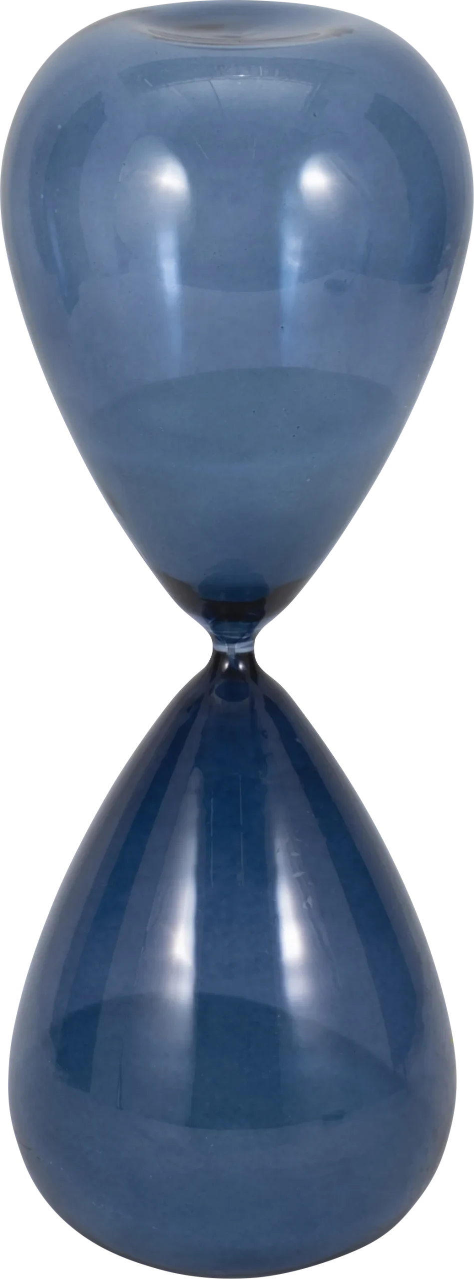 Chicosa Blue 14 in. Hourglass