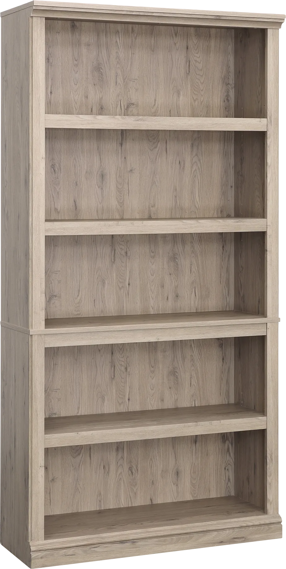 Borman Brown 5-Shelf Bookcase