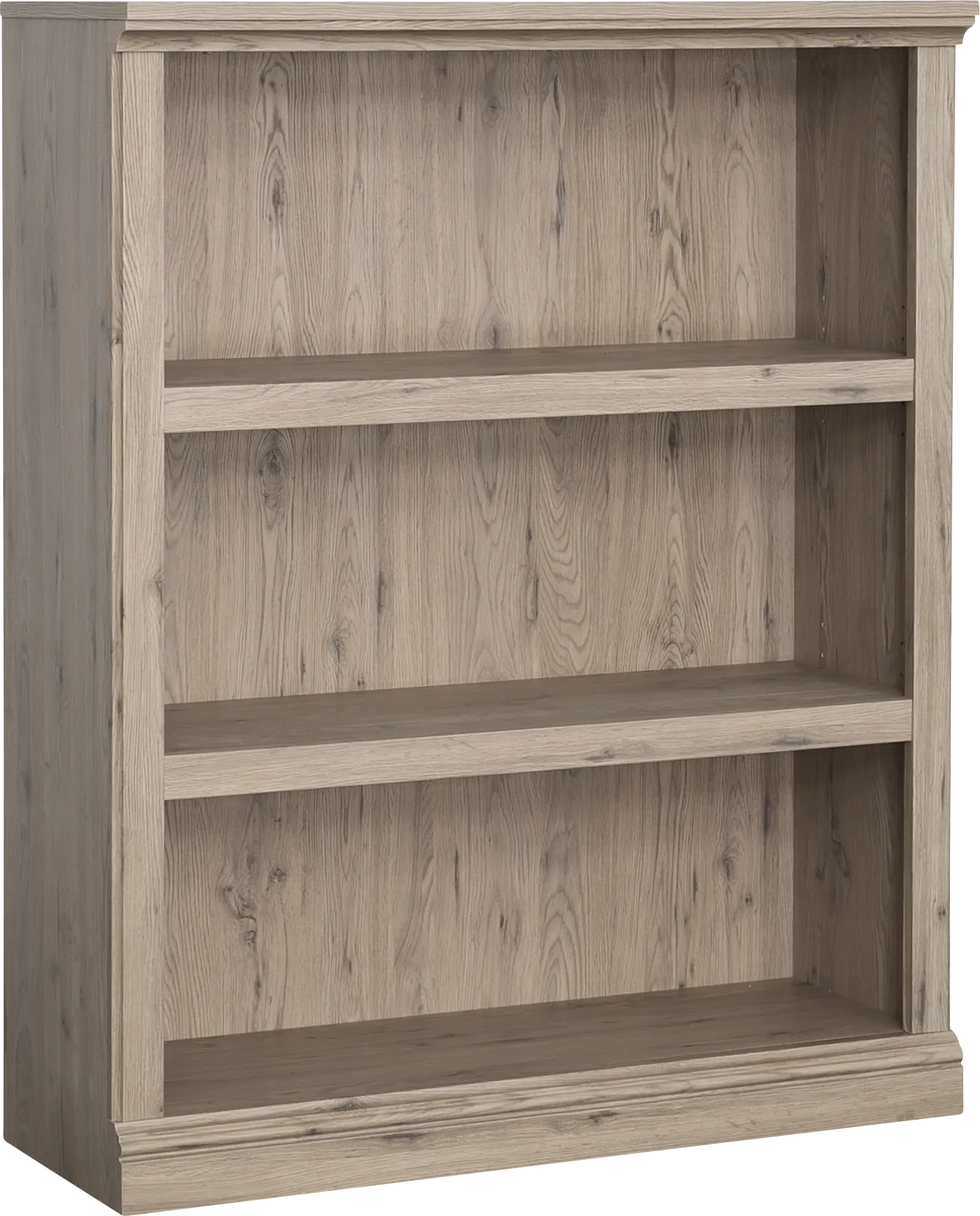 Borman Brown 3-Shelf Bookcase