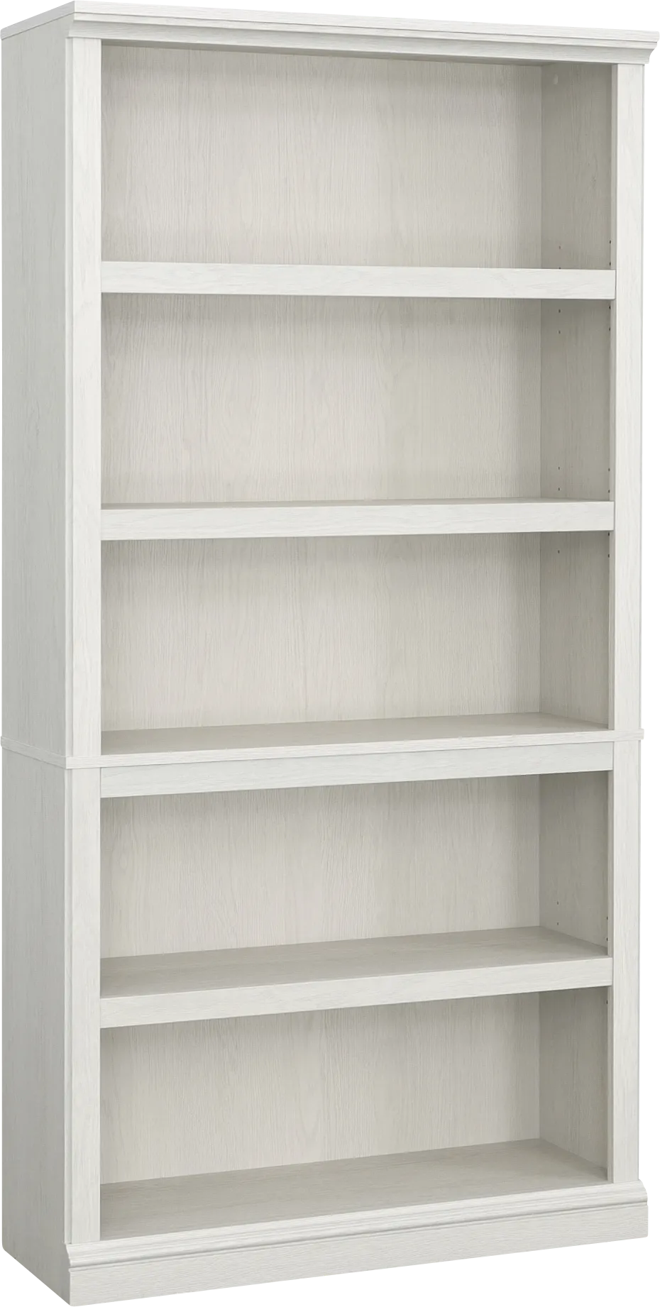 Borman Gray 5-Shelf Bookcase