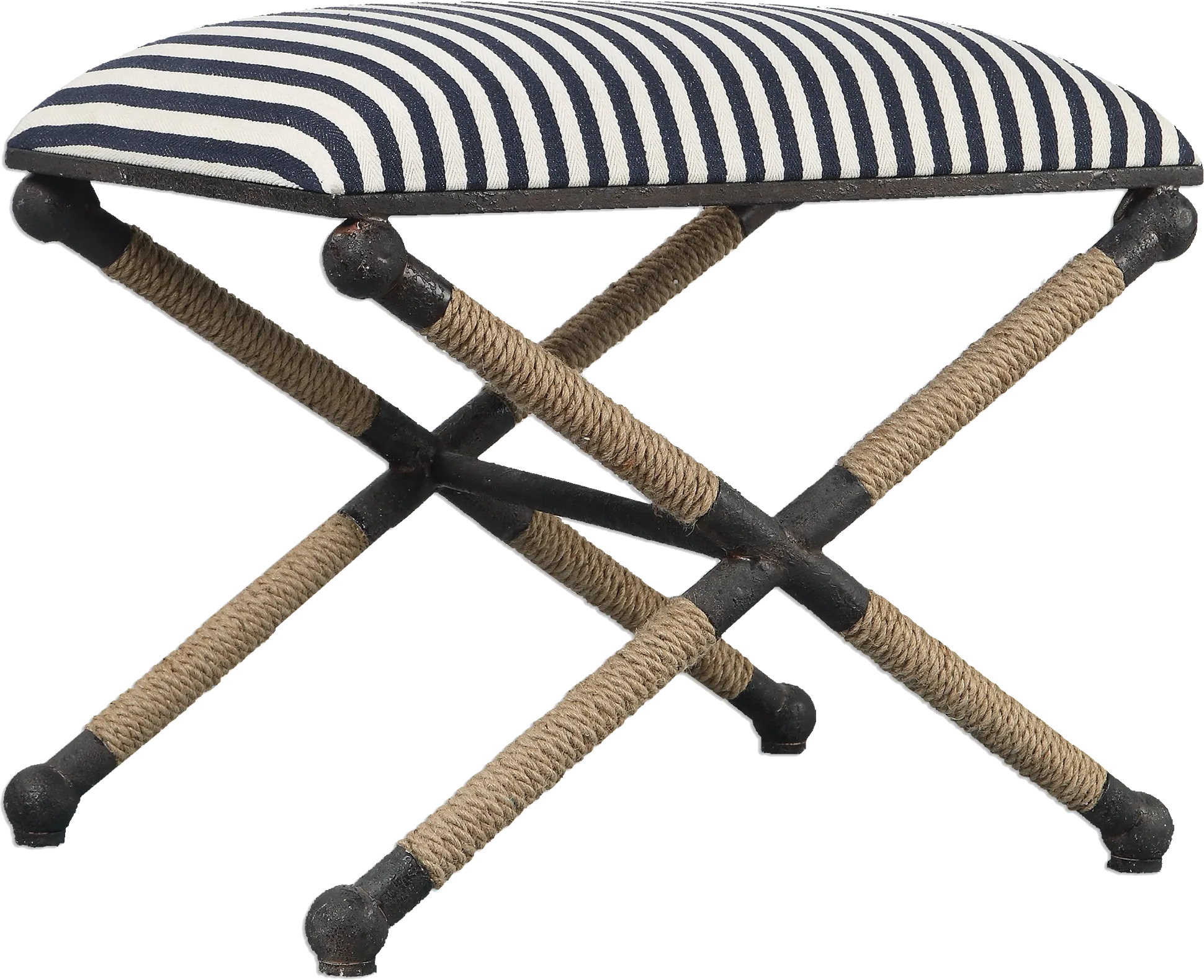 Belsfield Navy Accent Bench