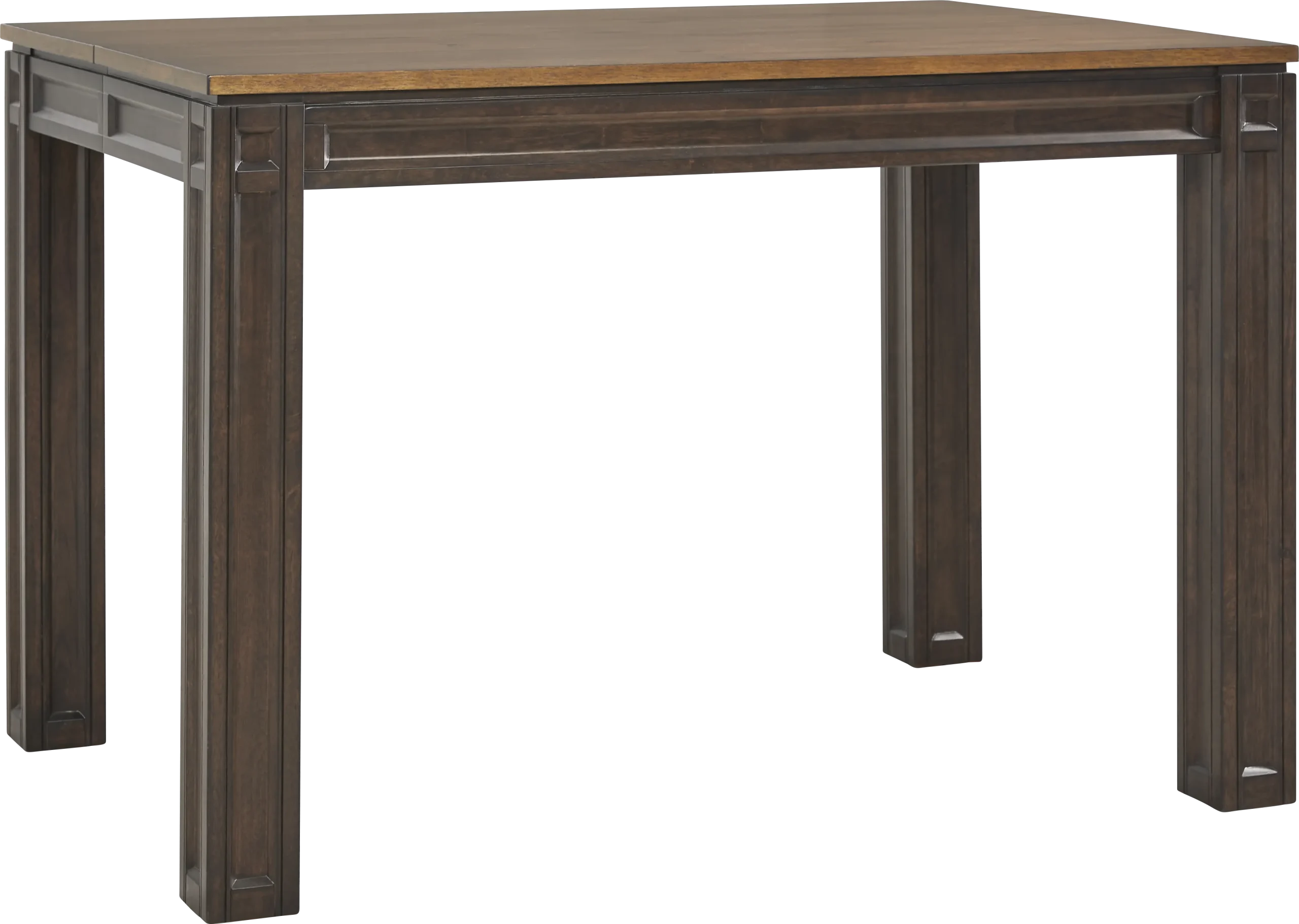 Coventry Dark Brown Counter Height Table