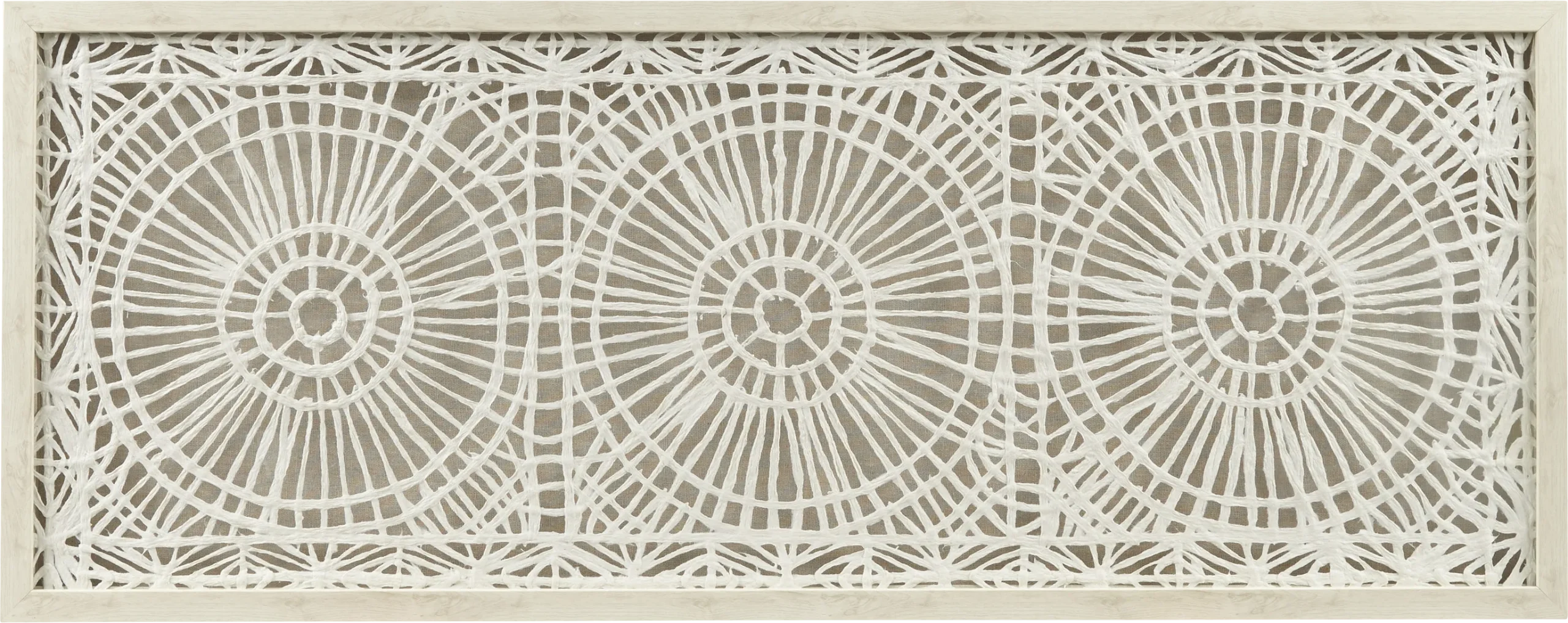 Bolayi Off White Wall Decor