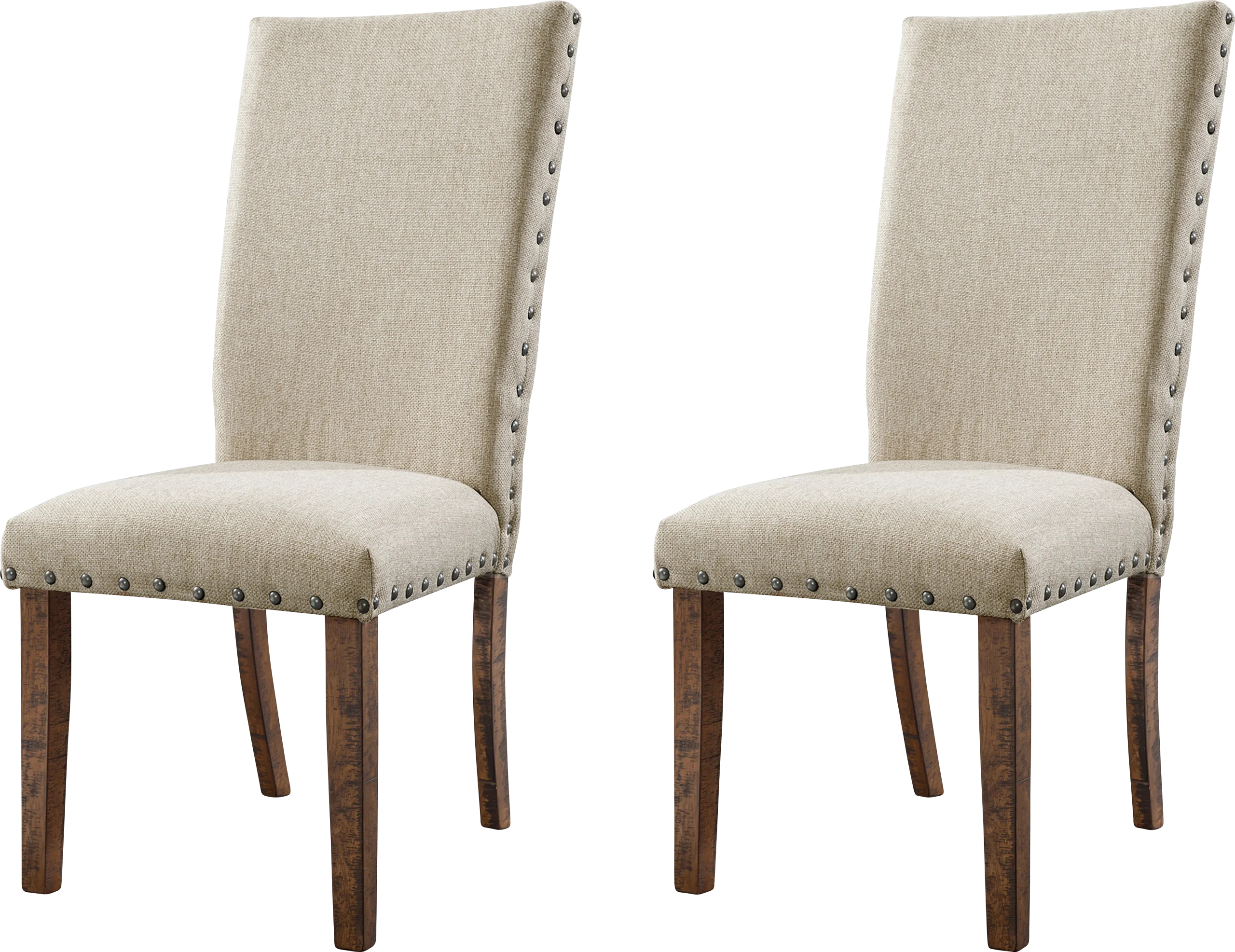 Dalelagoon Cream Side Chair, Set of 2