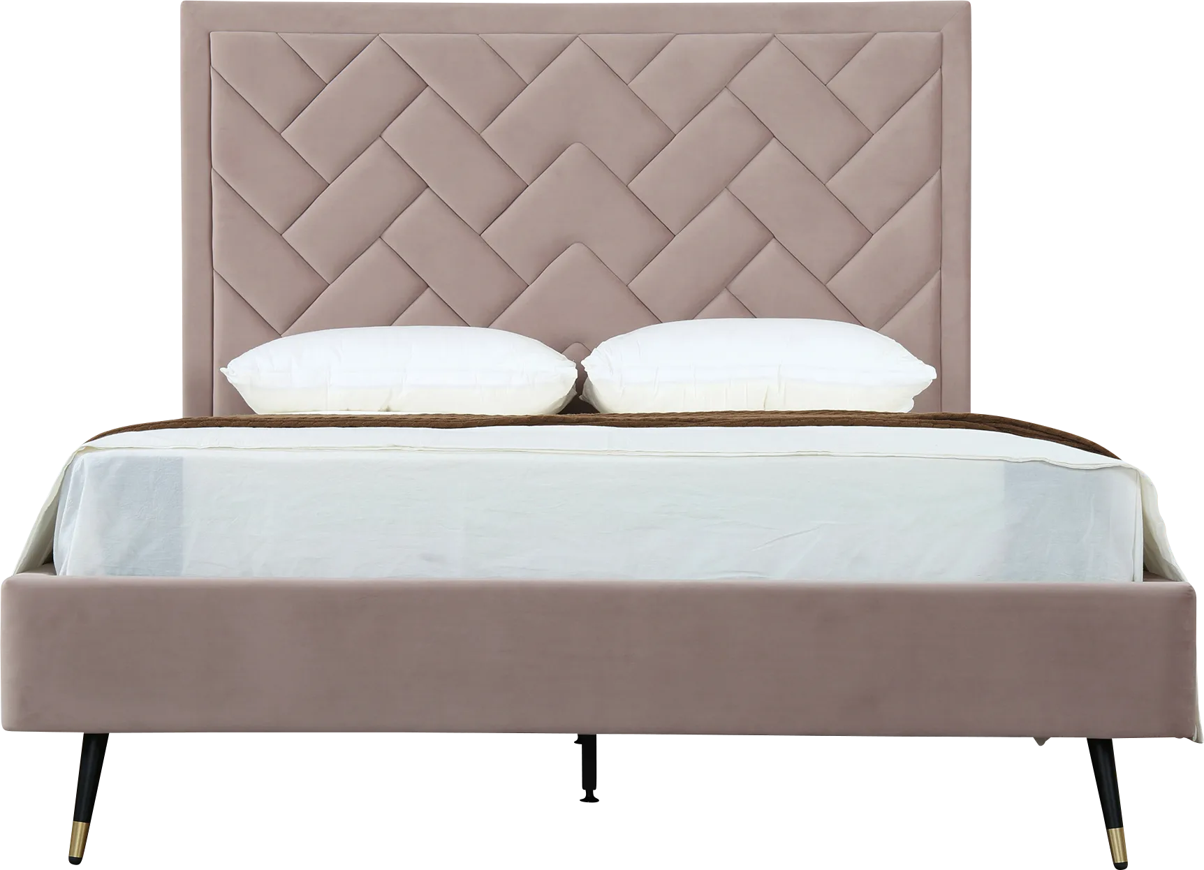 Bevra Blush Queen Bed