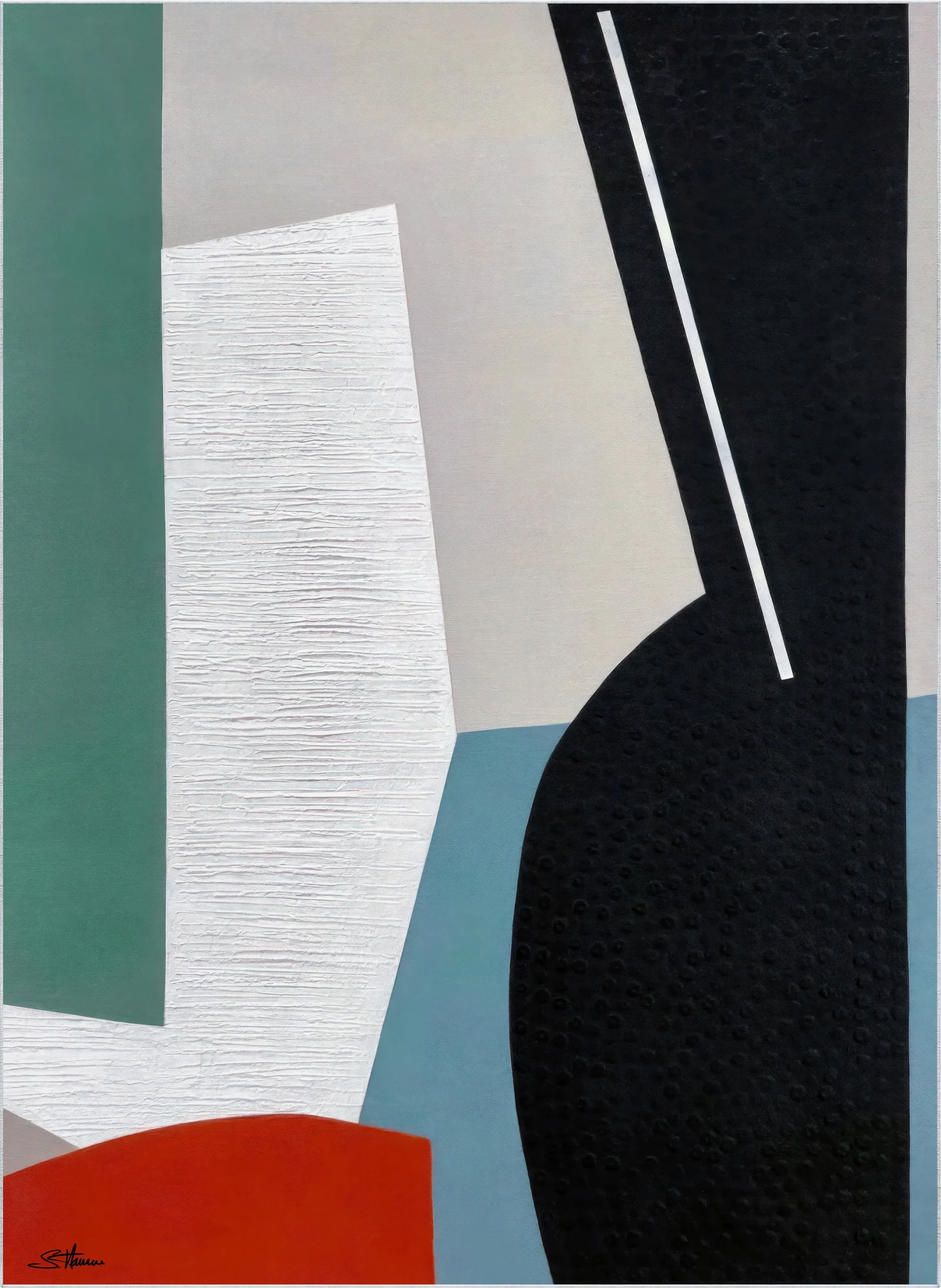 Dirgeshine Multi 7'7 x 10'5 Rug