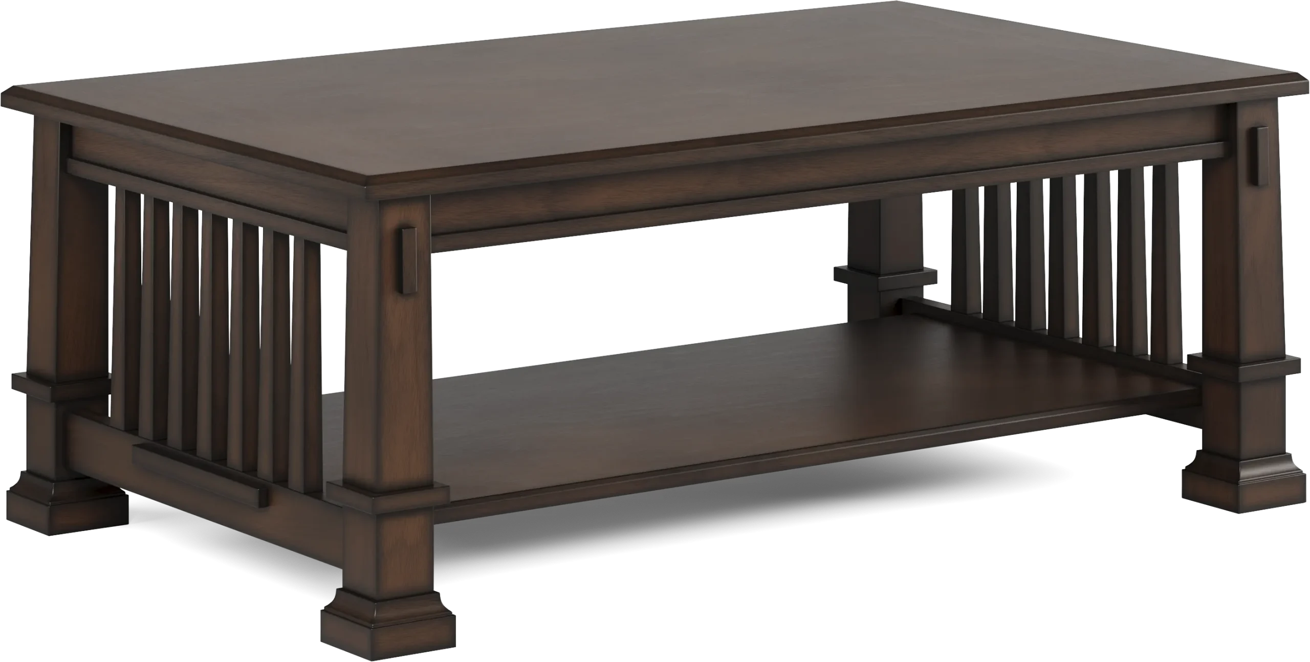 Clairfield Tobacco Cocktail Table
