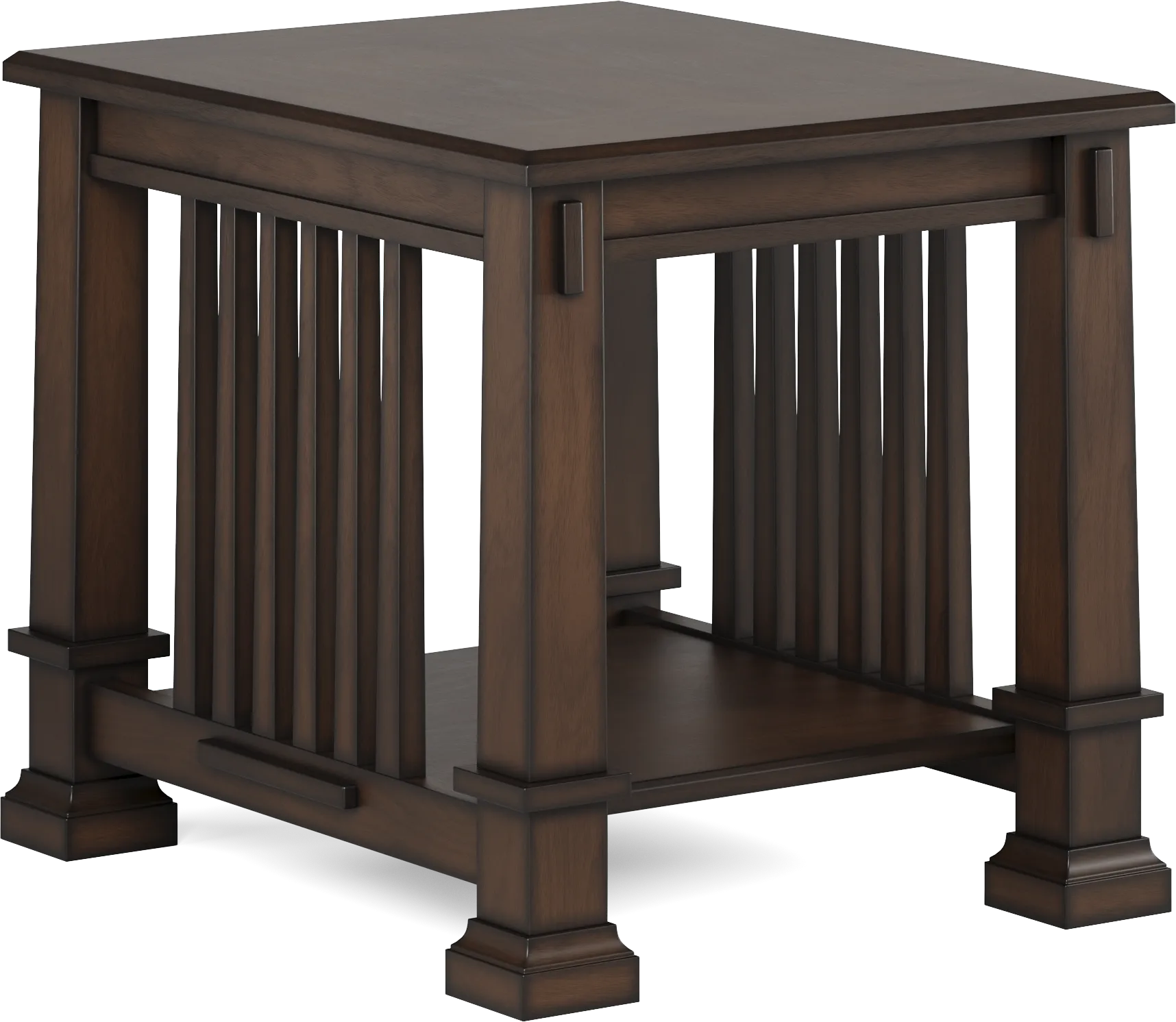 Clairfield Tobacco End Table