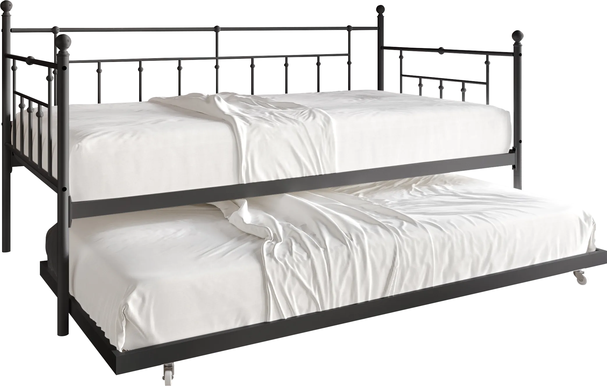 Blossomtube Black Daybed
