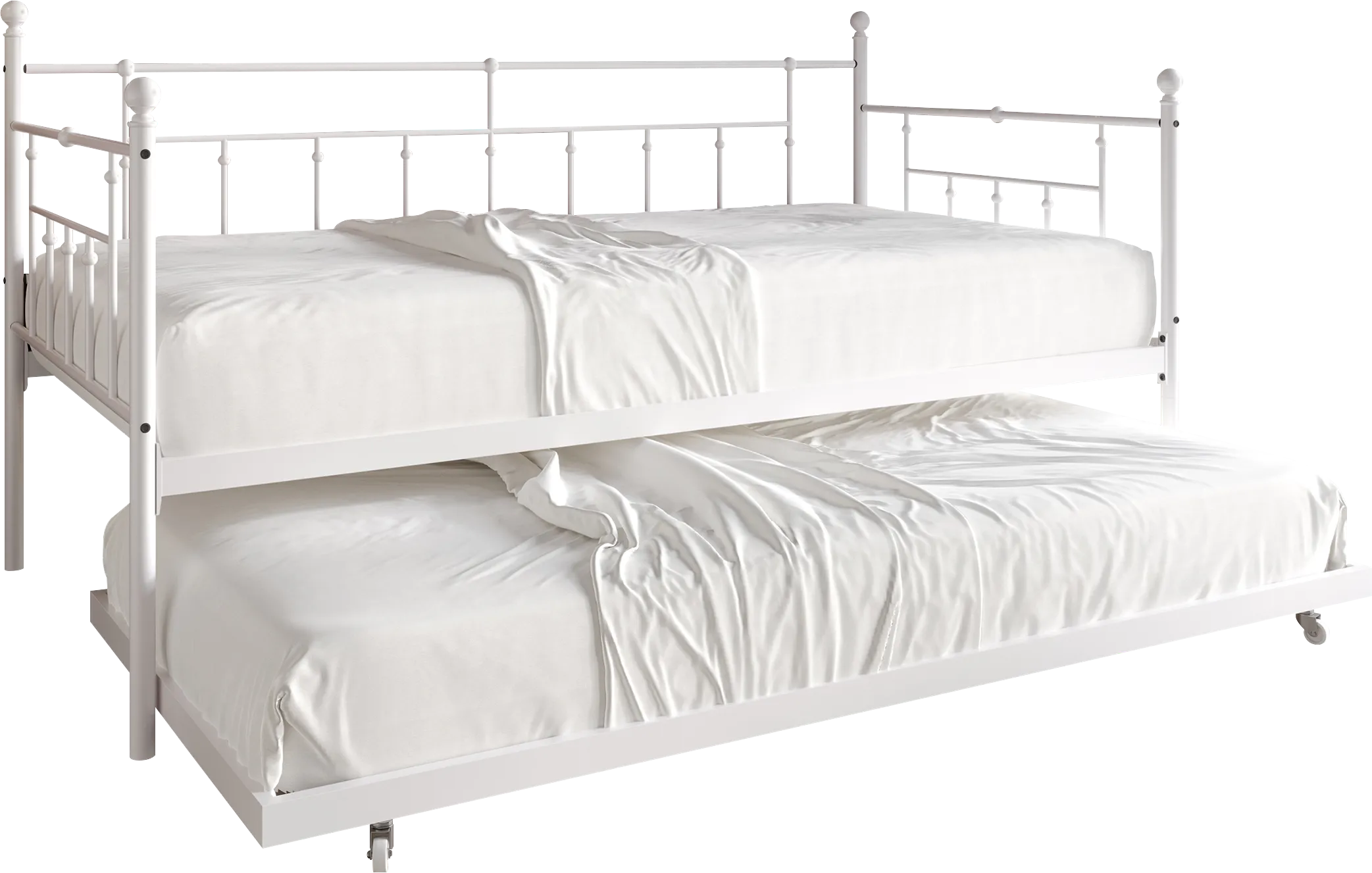 Blossomtube White Daybed