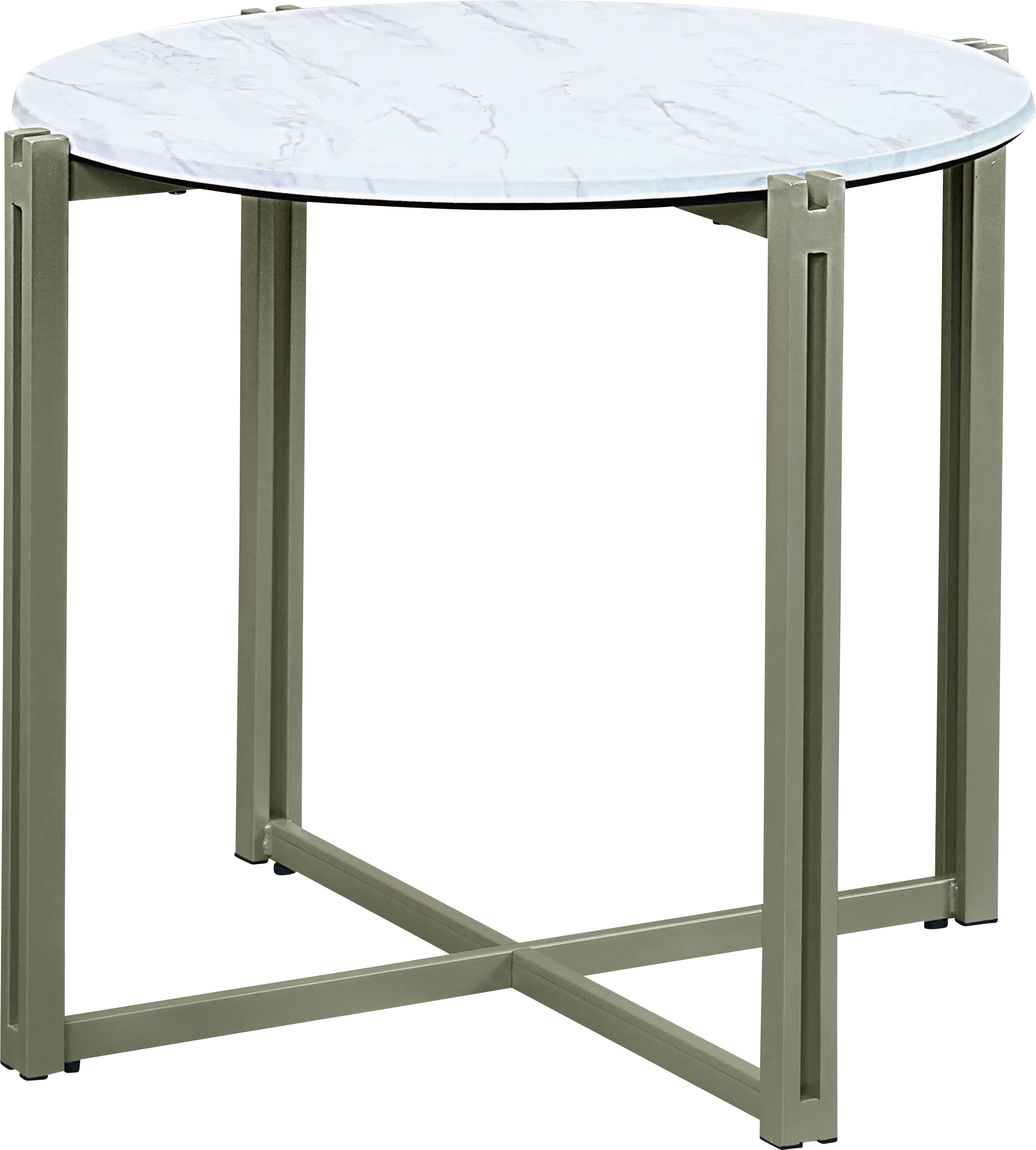 Bonito Champagne End Table