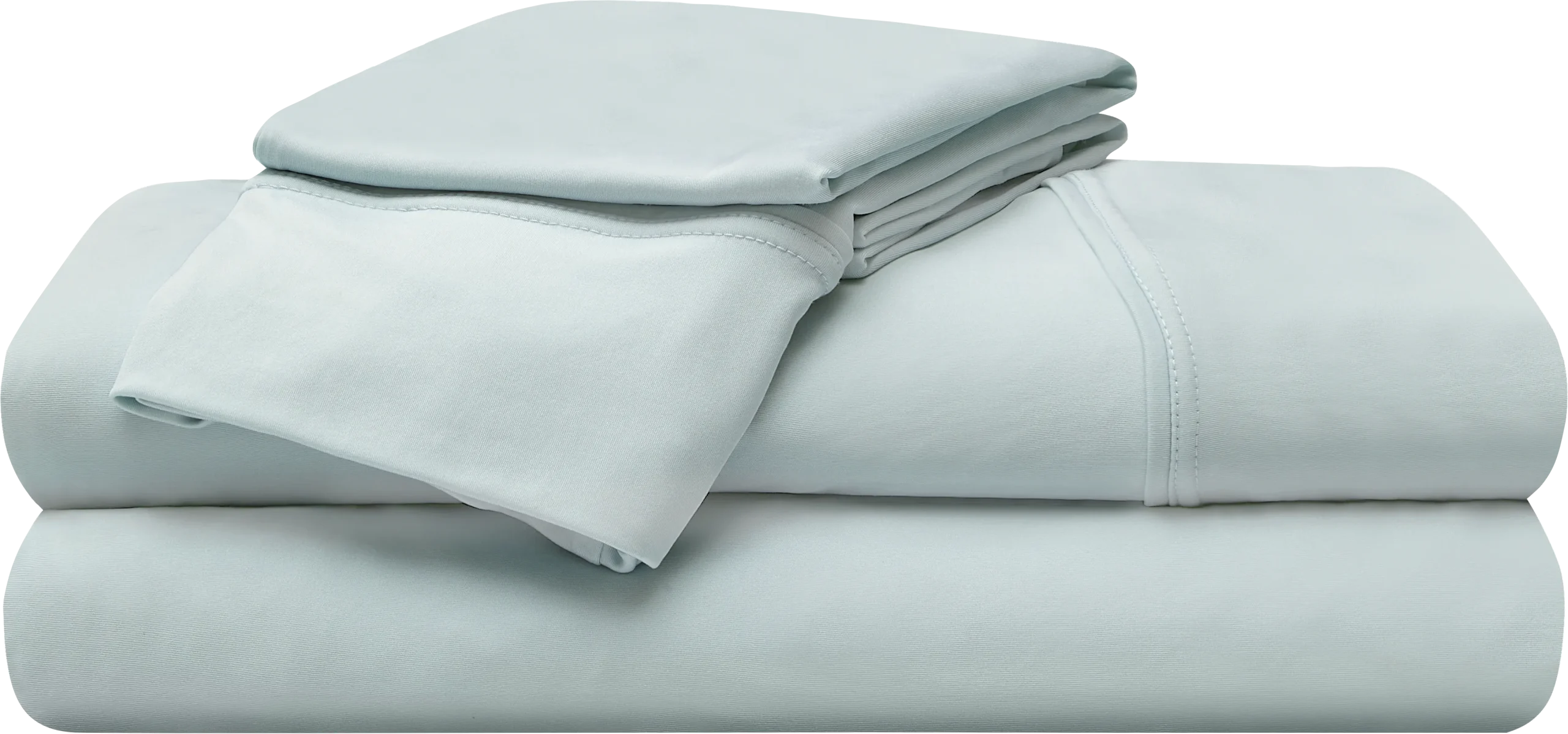 Bedgear Ver-Tex Misty Blue 4 Pc King/California King Sheet Set